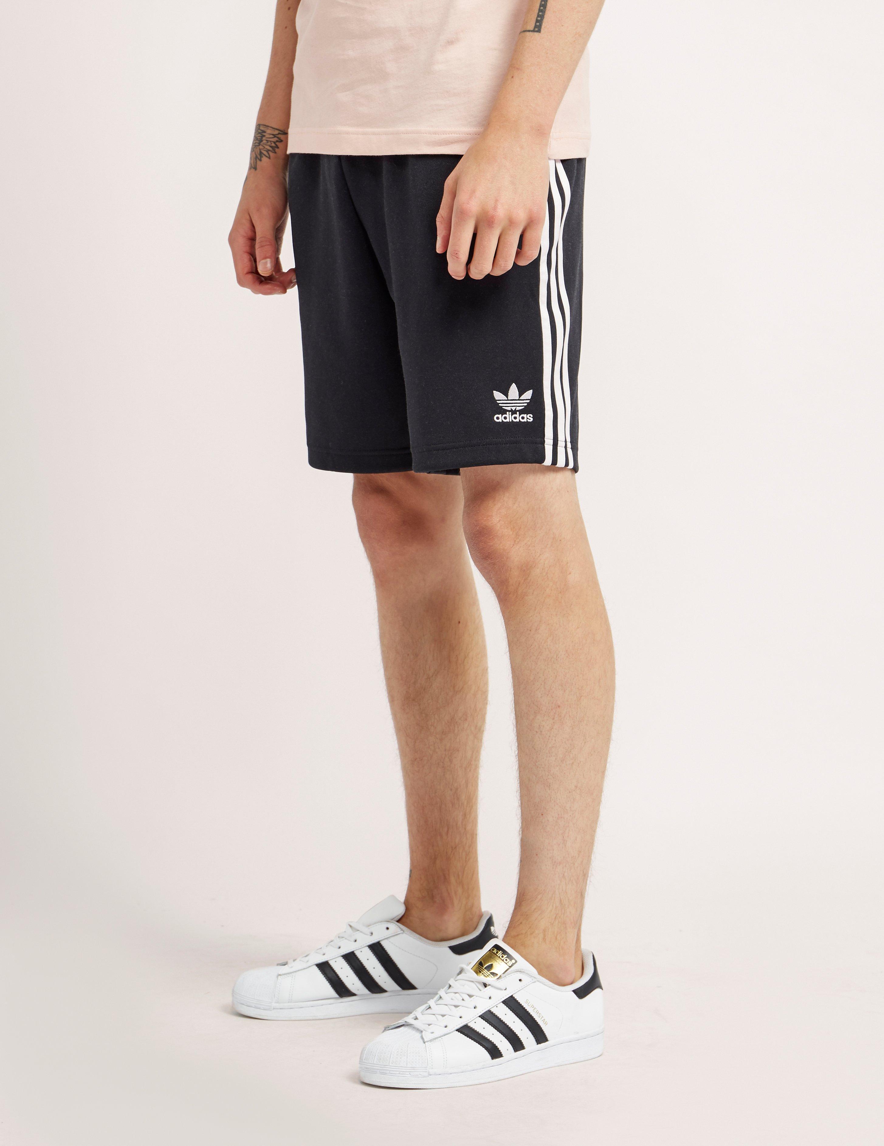 adidas Originals Superstar Poly Sports Shorts in Black for Men - Lyst