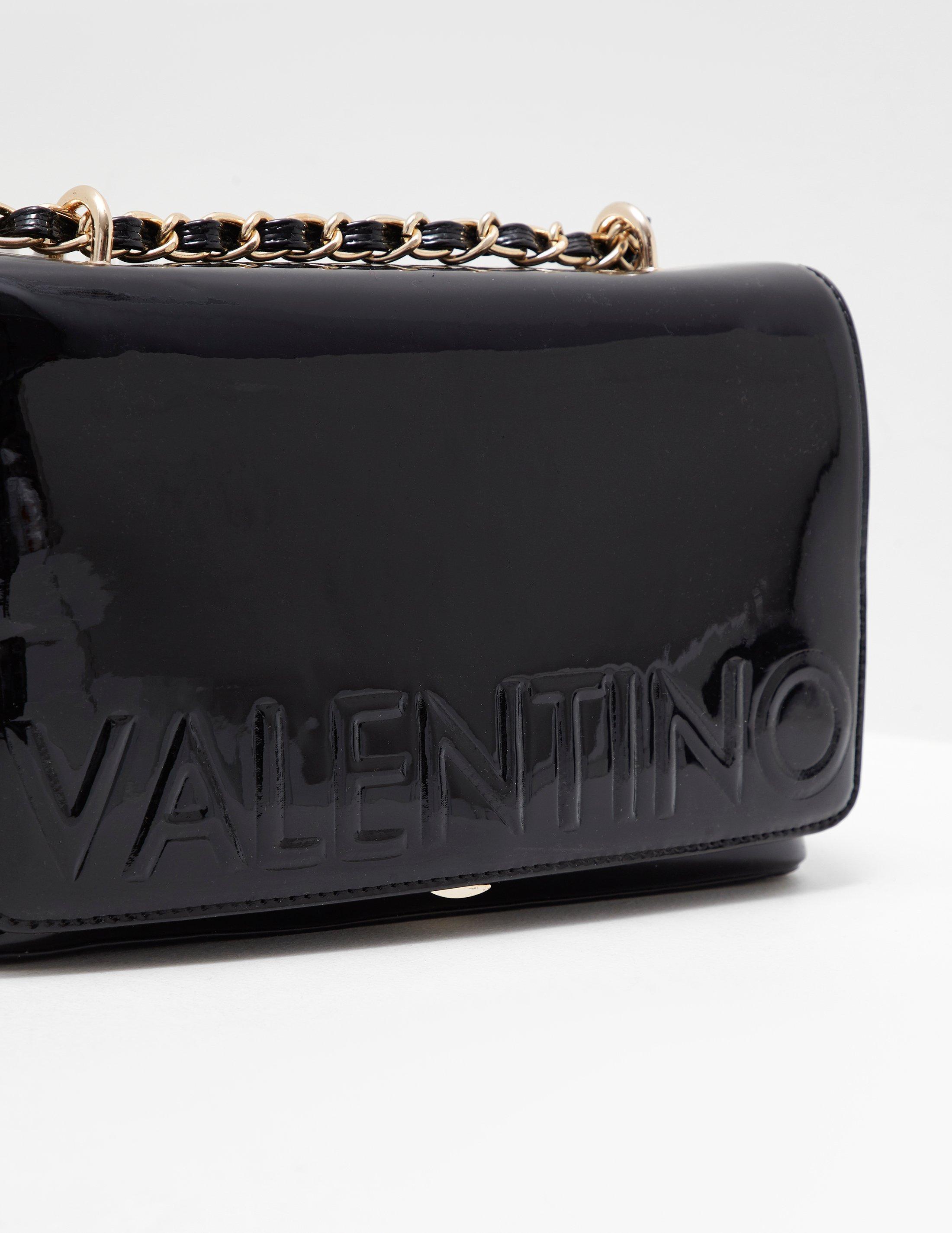 Valentino By Mario Valentino Leather Womens Icon Shoulder Bag Black | Lyst  Canada