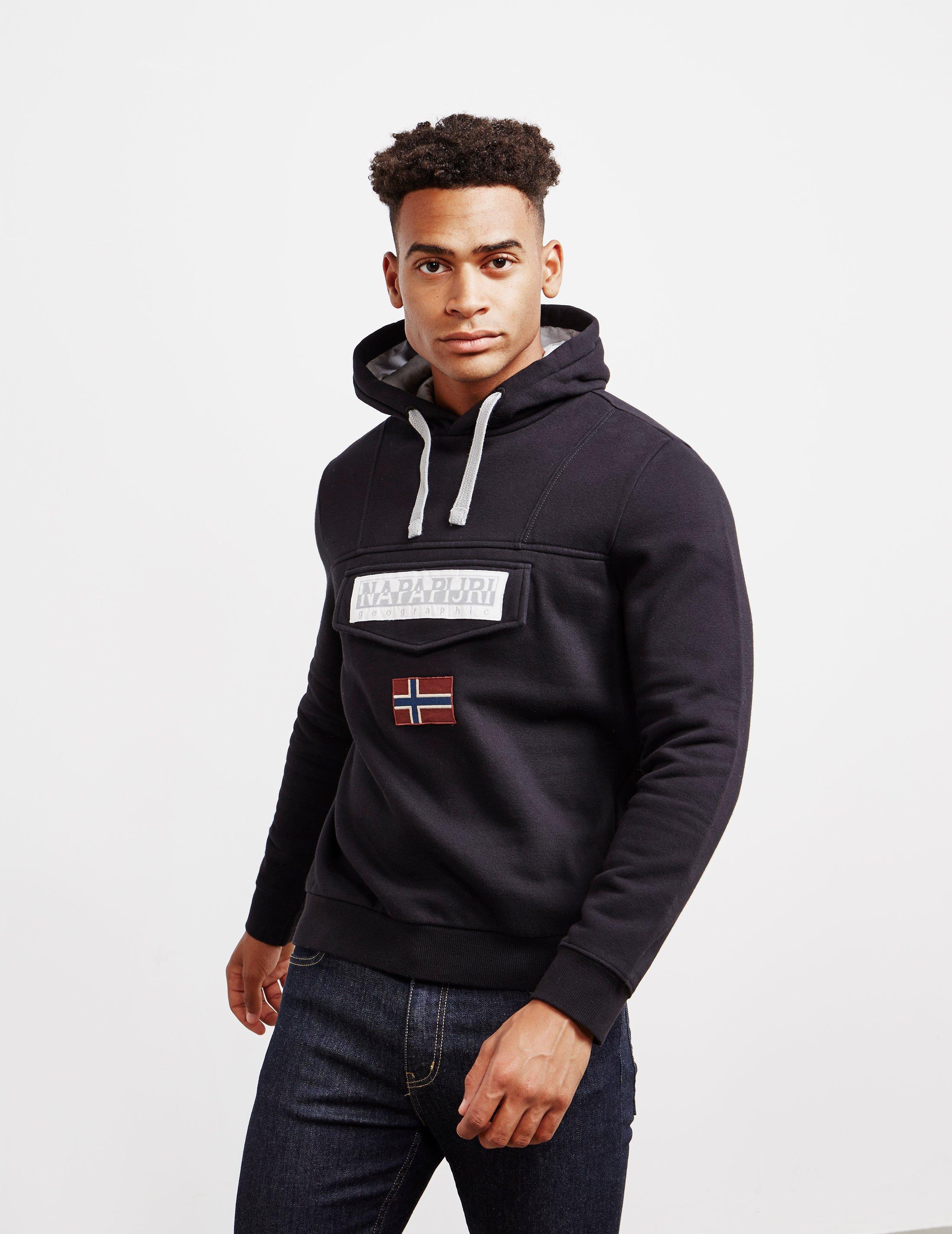 napapijri burgee overhead hoodie