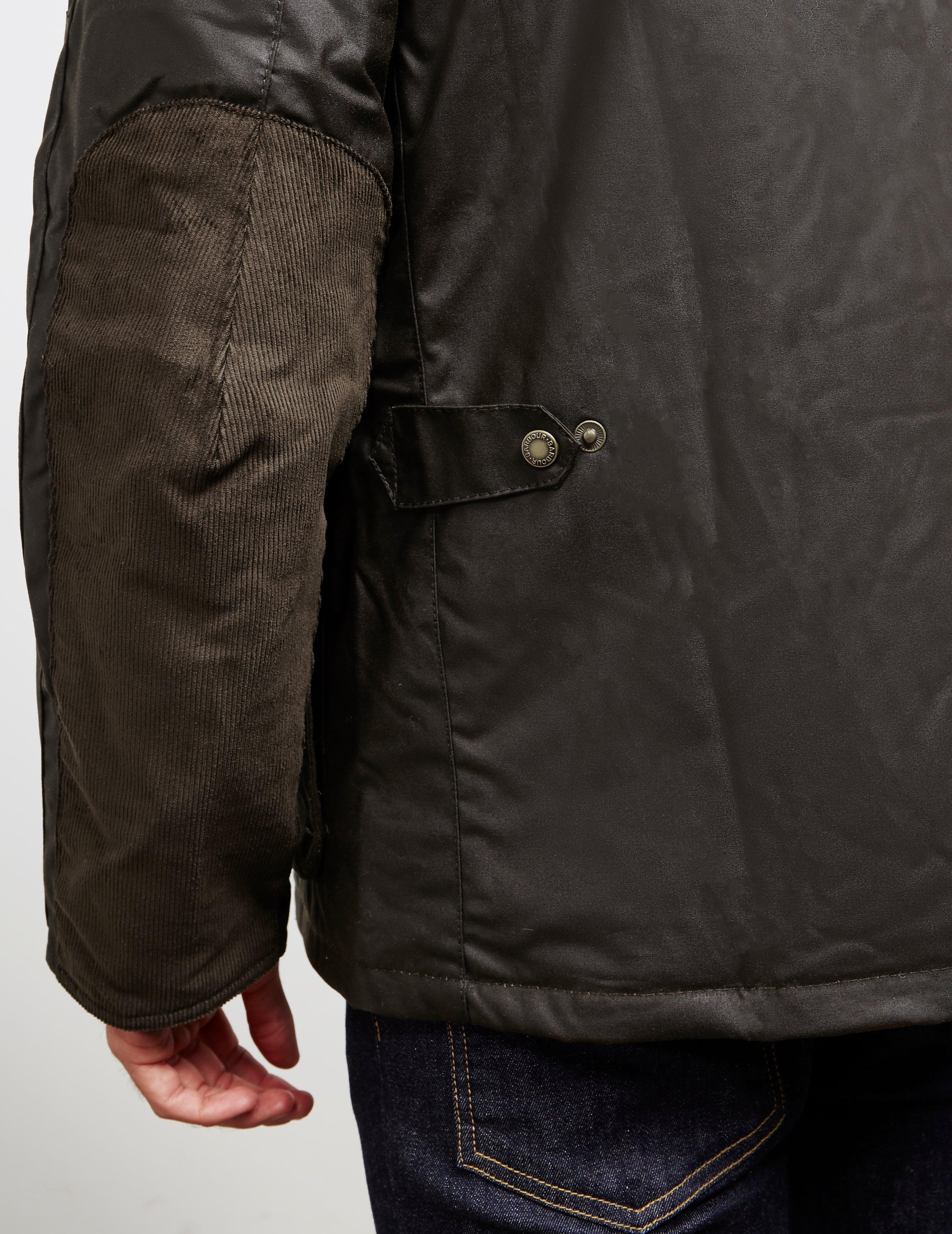 barbour strathyre olive