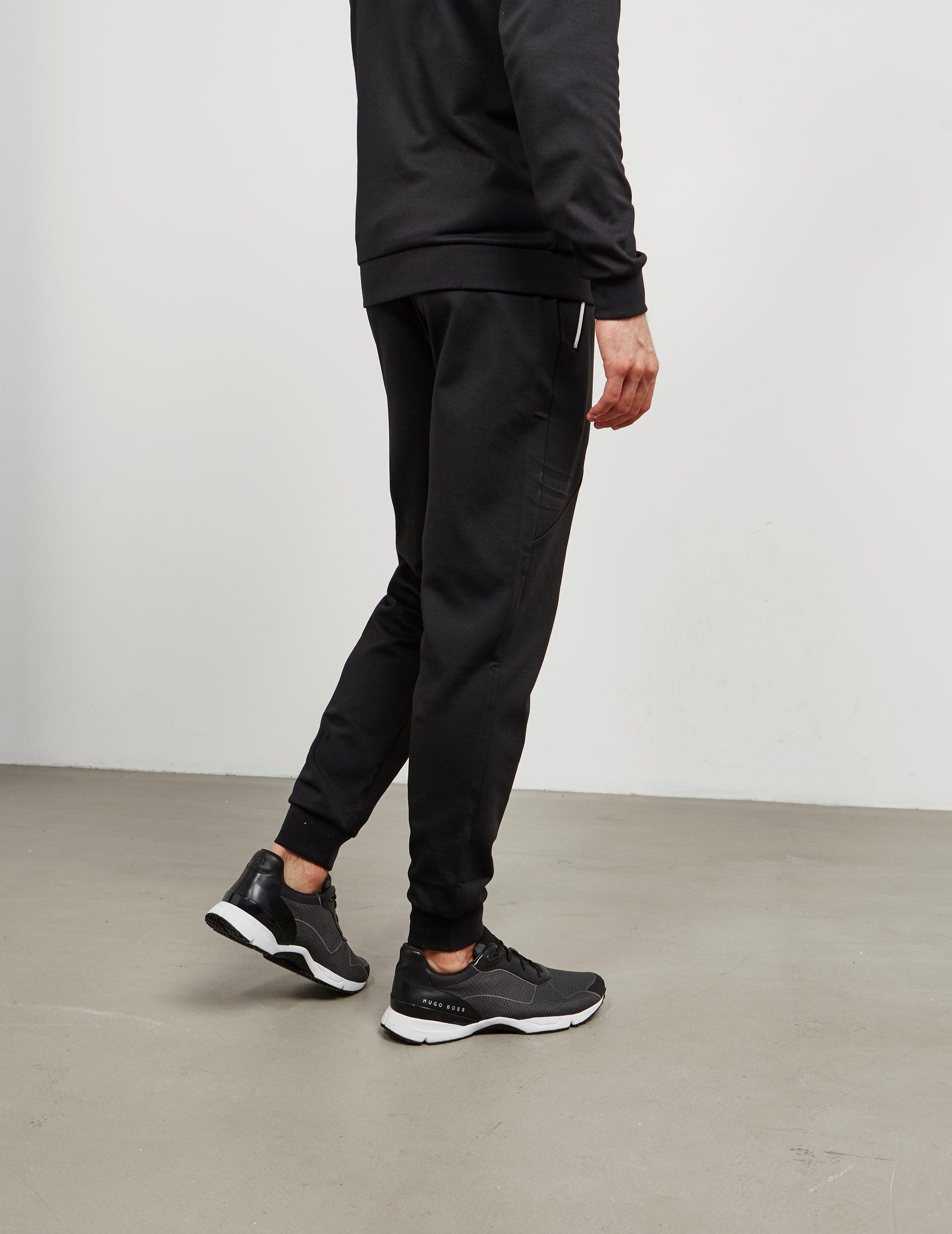 hugo boss cuffed joggers