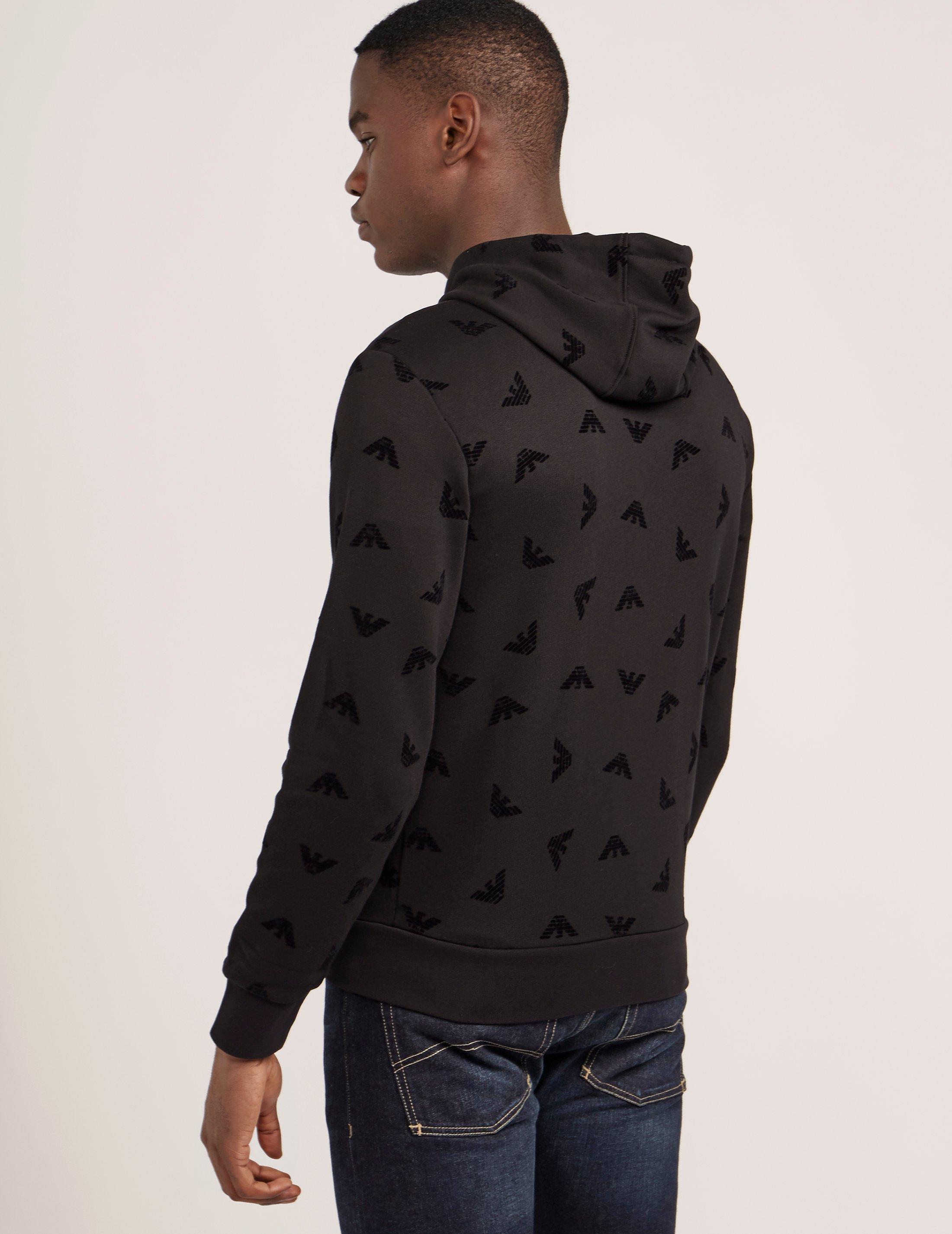 mens armani jeans sweatshirt