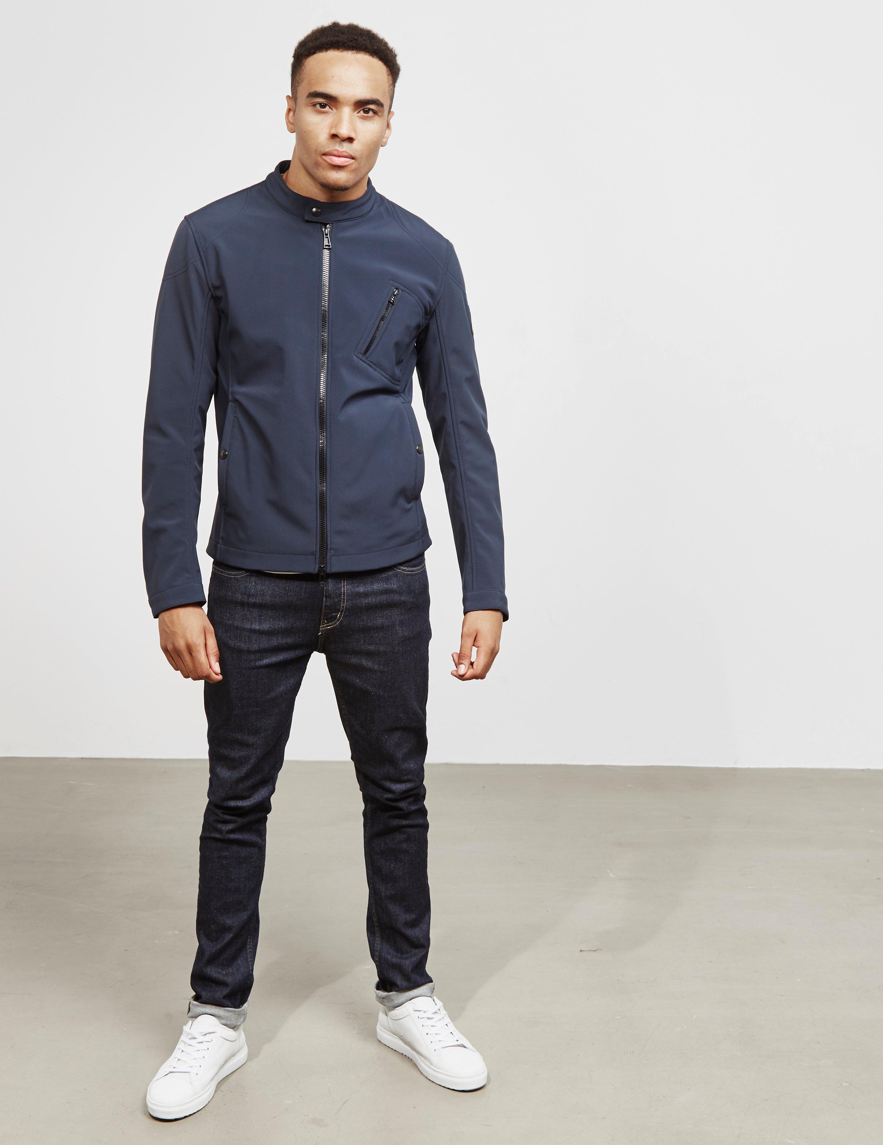 belstaff biker shell jacket