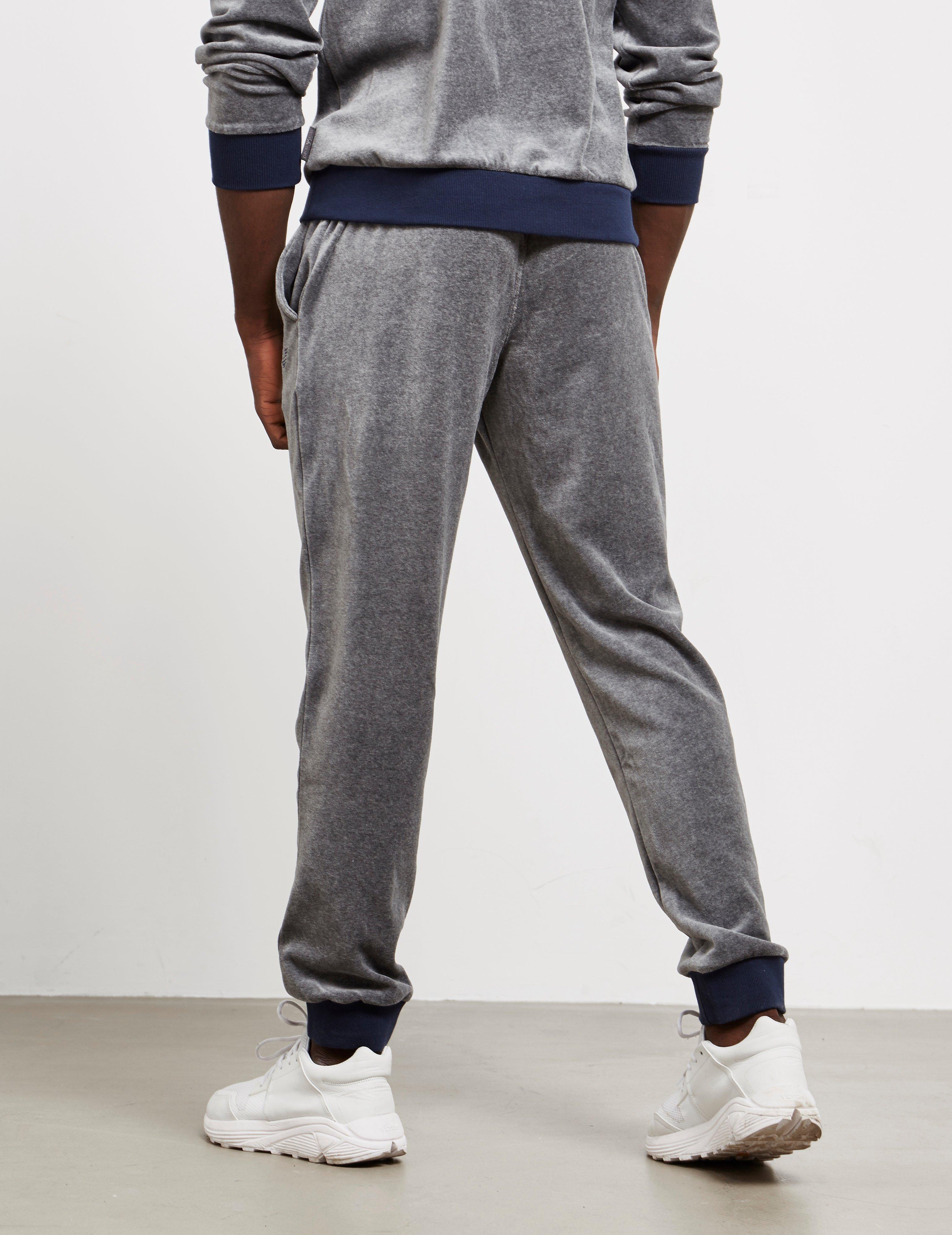 cuffed track pants