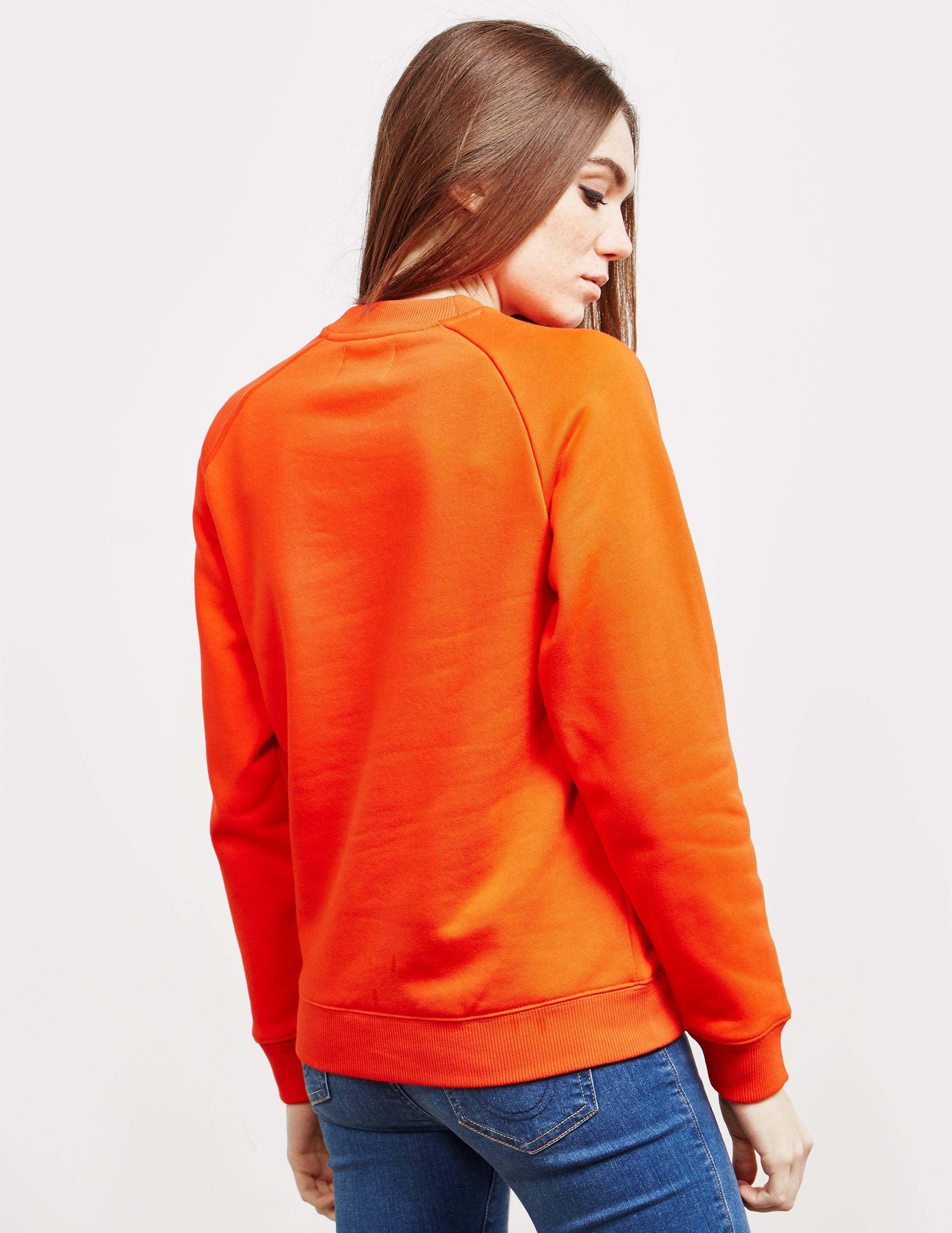 orange calvin klein jumper