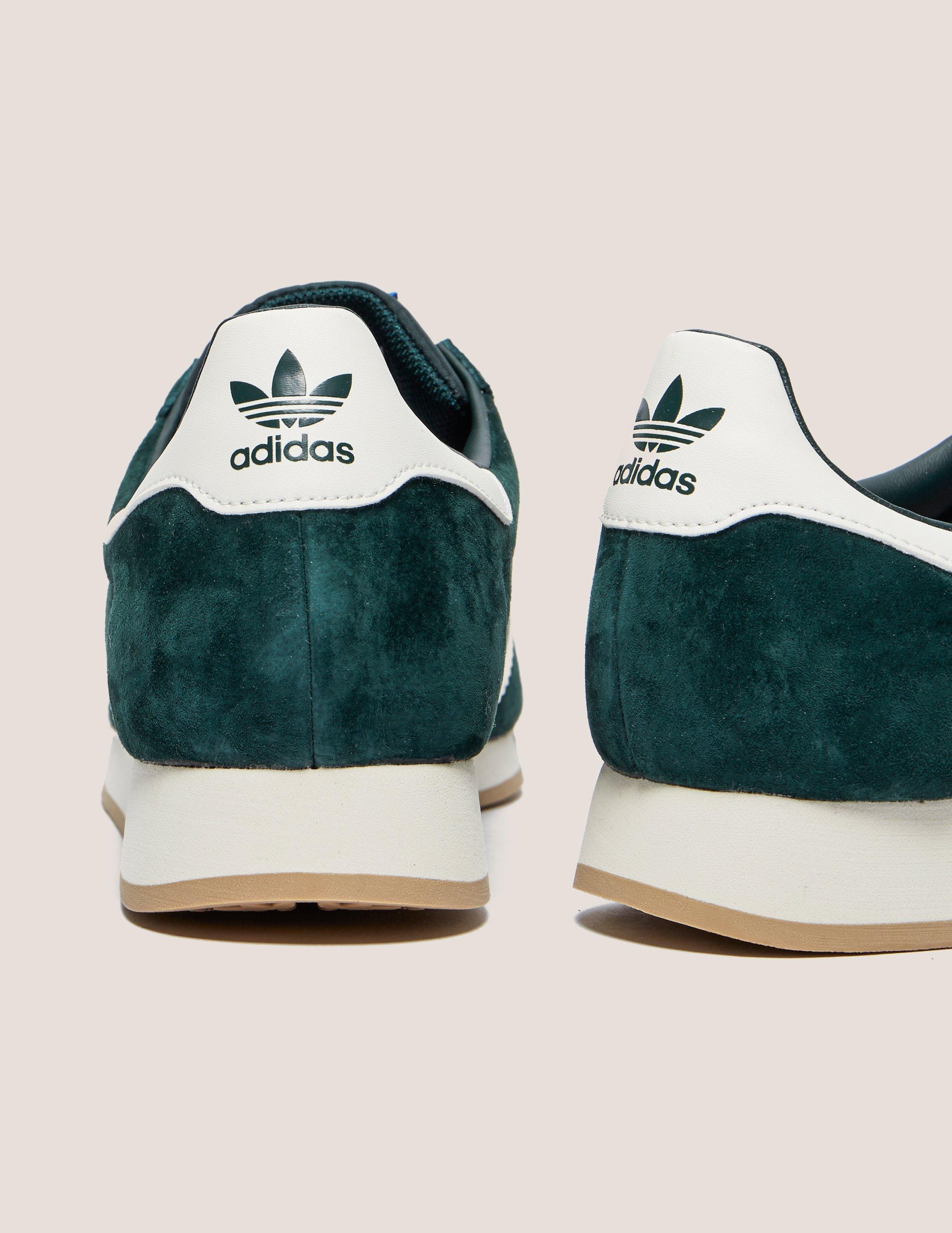 adidas Originals Suede Mens Samoa Vintage Green for Men - Lyst