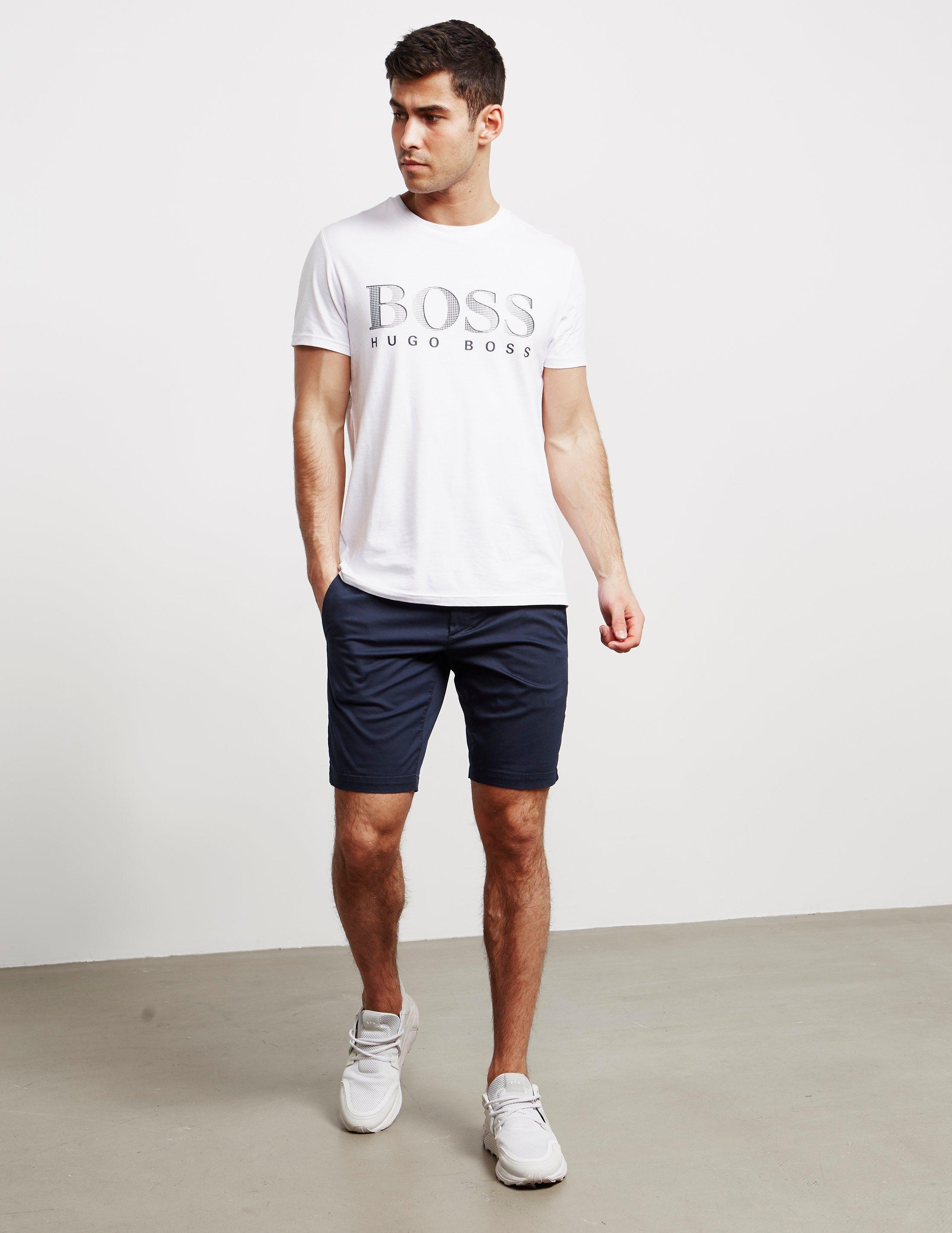 boss shorts and shirt set