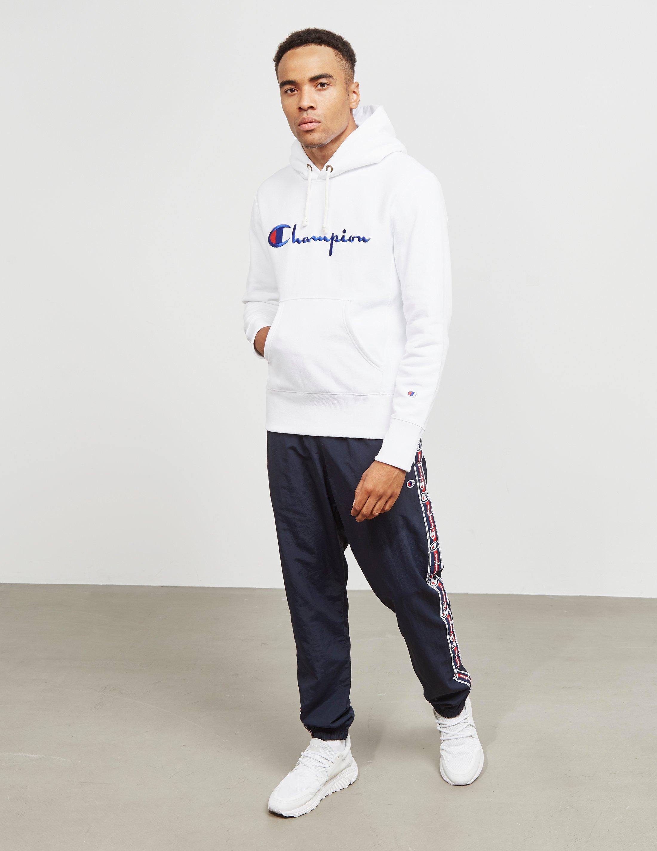Champion Script Embroidered Reverse Weave Pullover Hoodie PacSun Hoodies,  White Champion Hoodie, Champion Hoodie Mens |  