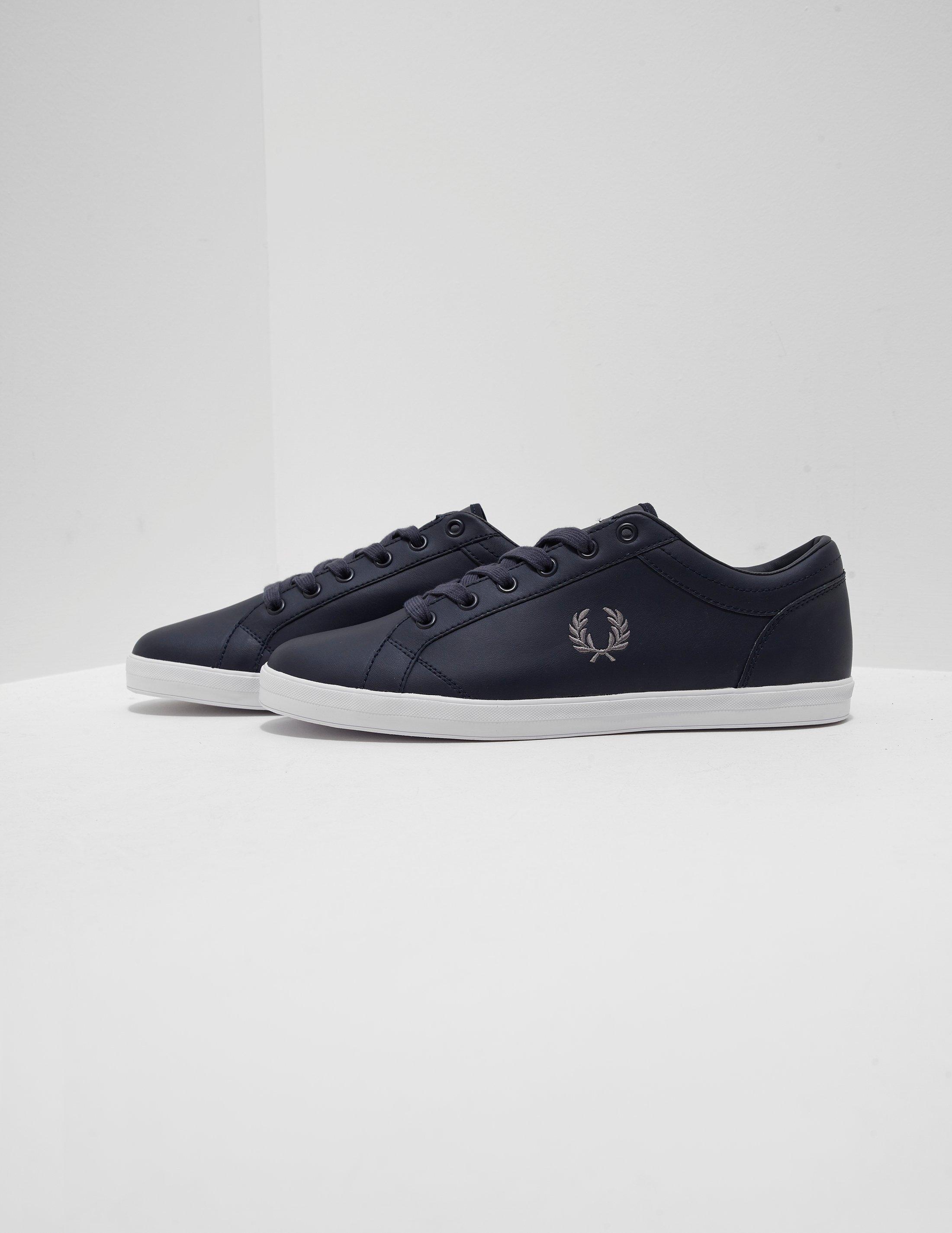 fred perry blue trainers