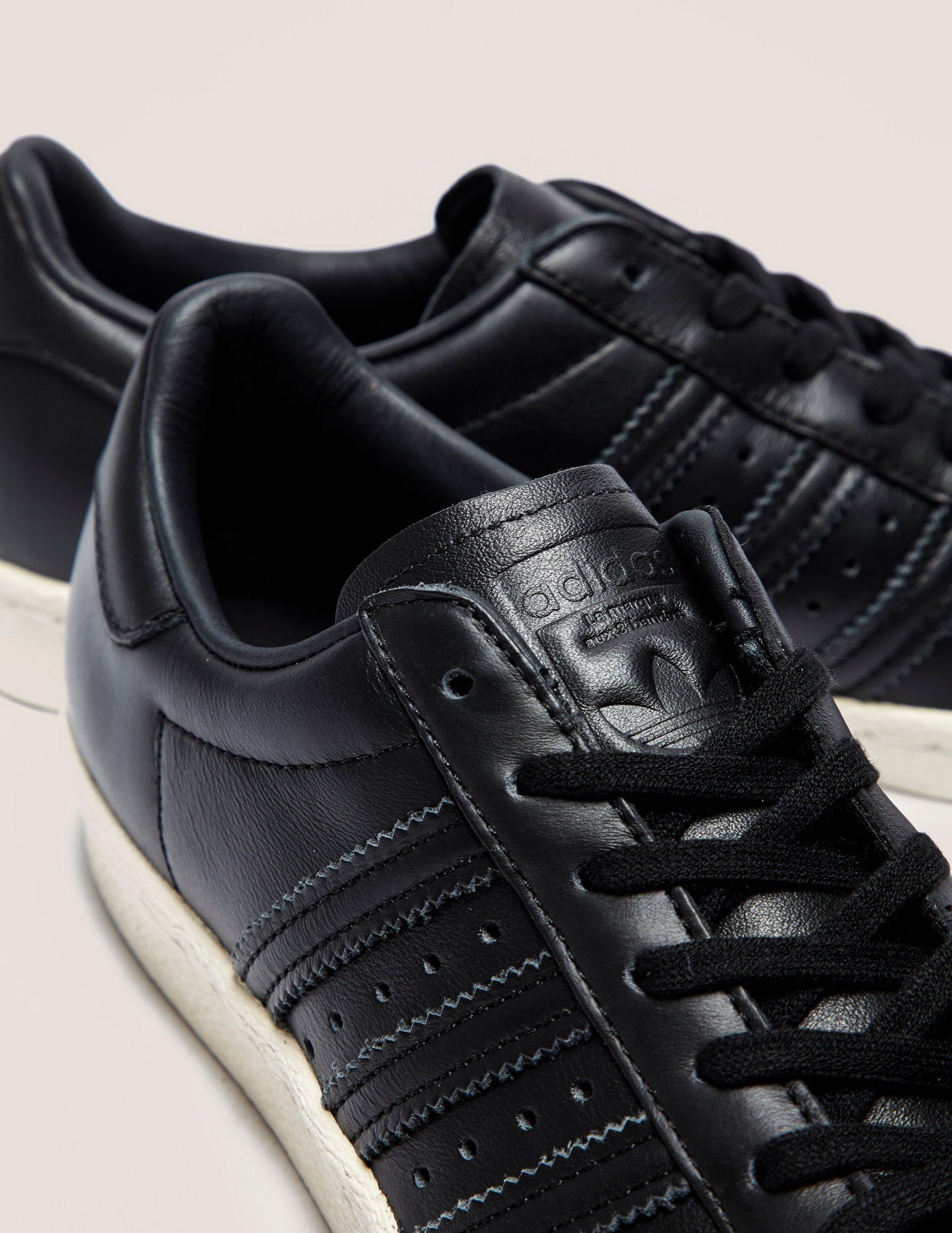 mager Silicon Generalife adidas Originals Leather Superstar 80s Metal Toe in Black - Lyst
