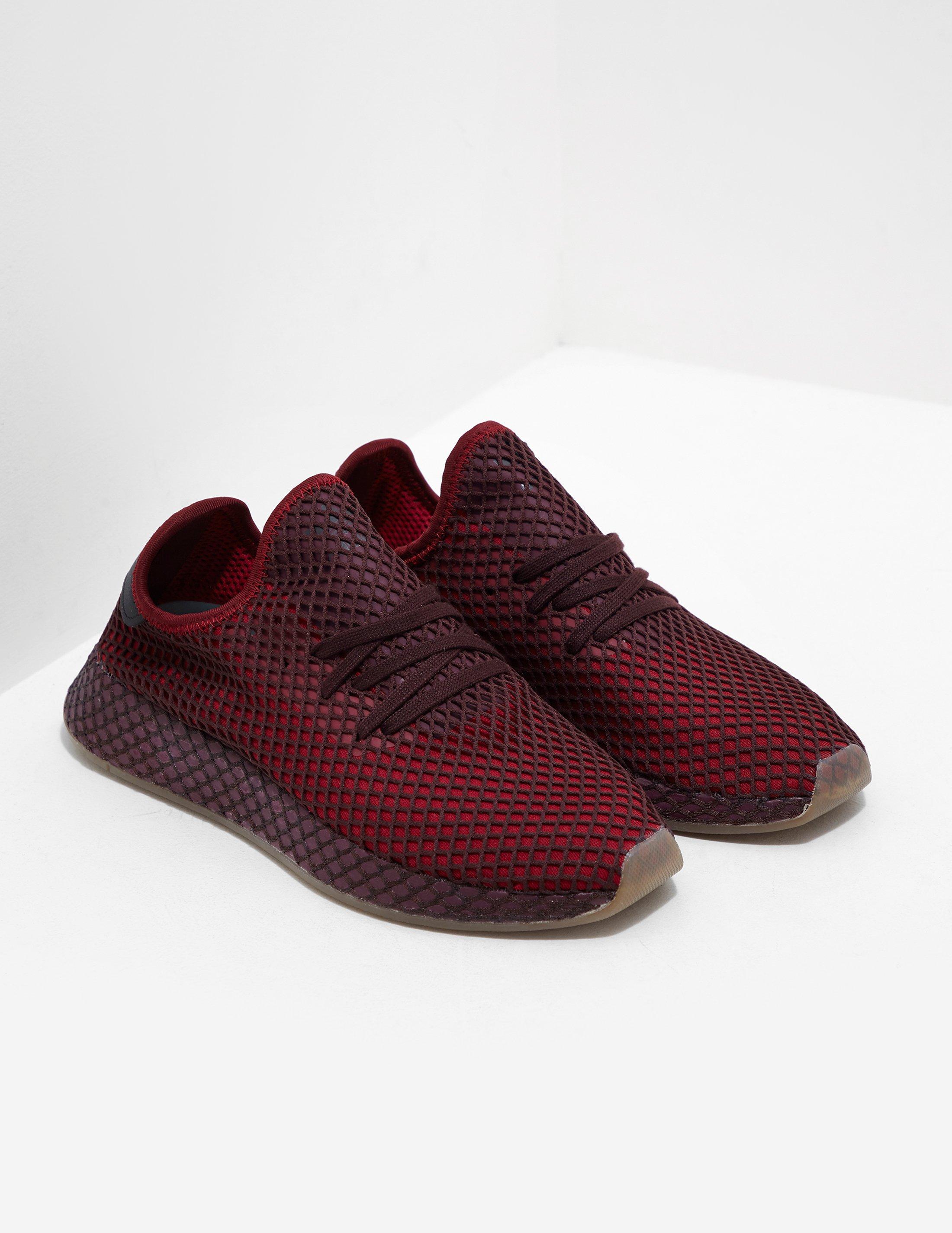 adidas Originals Deerupt Red for Men - Lyst