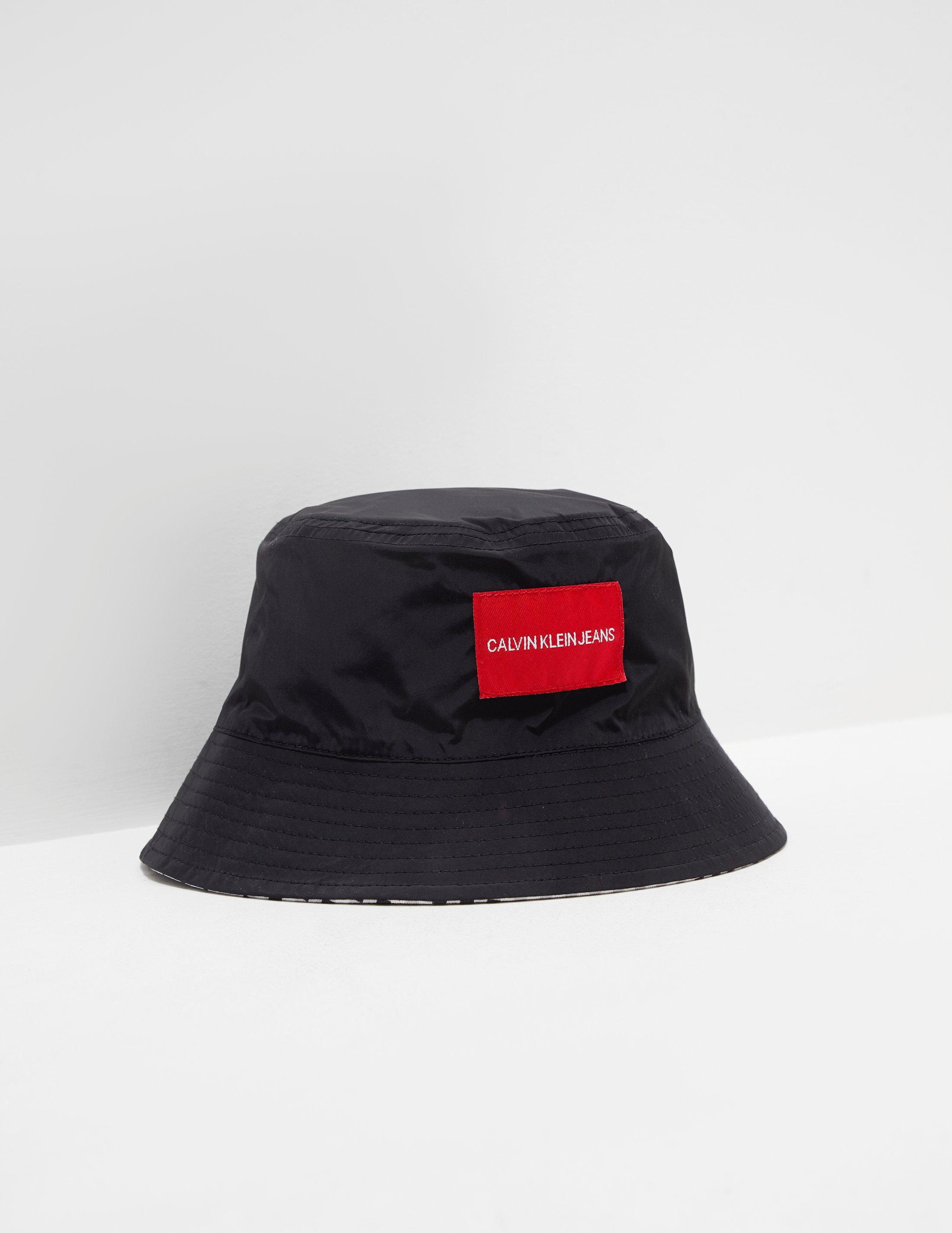 Calvin Klein Synthetic Womens Reversible Bucket Hat - Online Exclusive ...