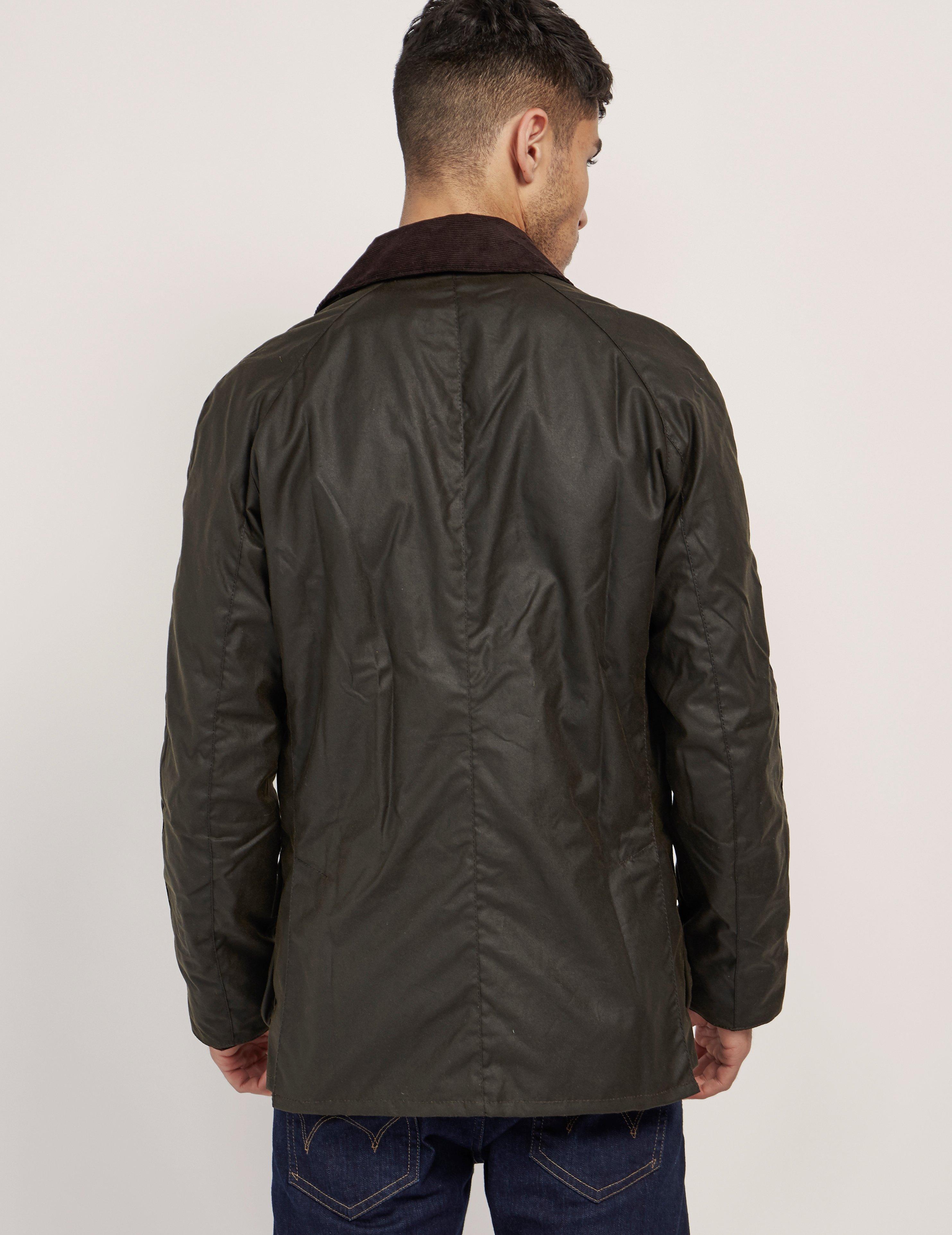 Barbour Cotton Ashby Jacket in Brown for Men - Lyst