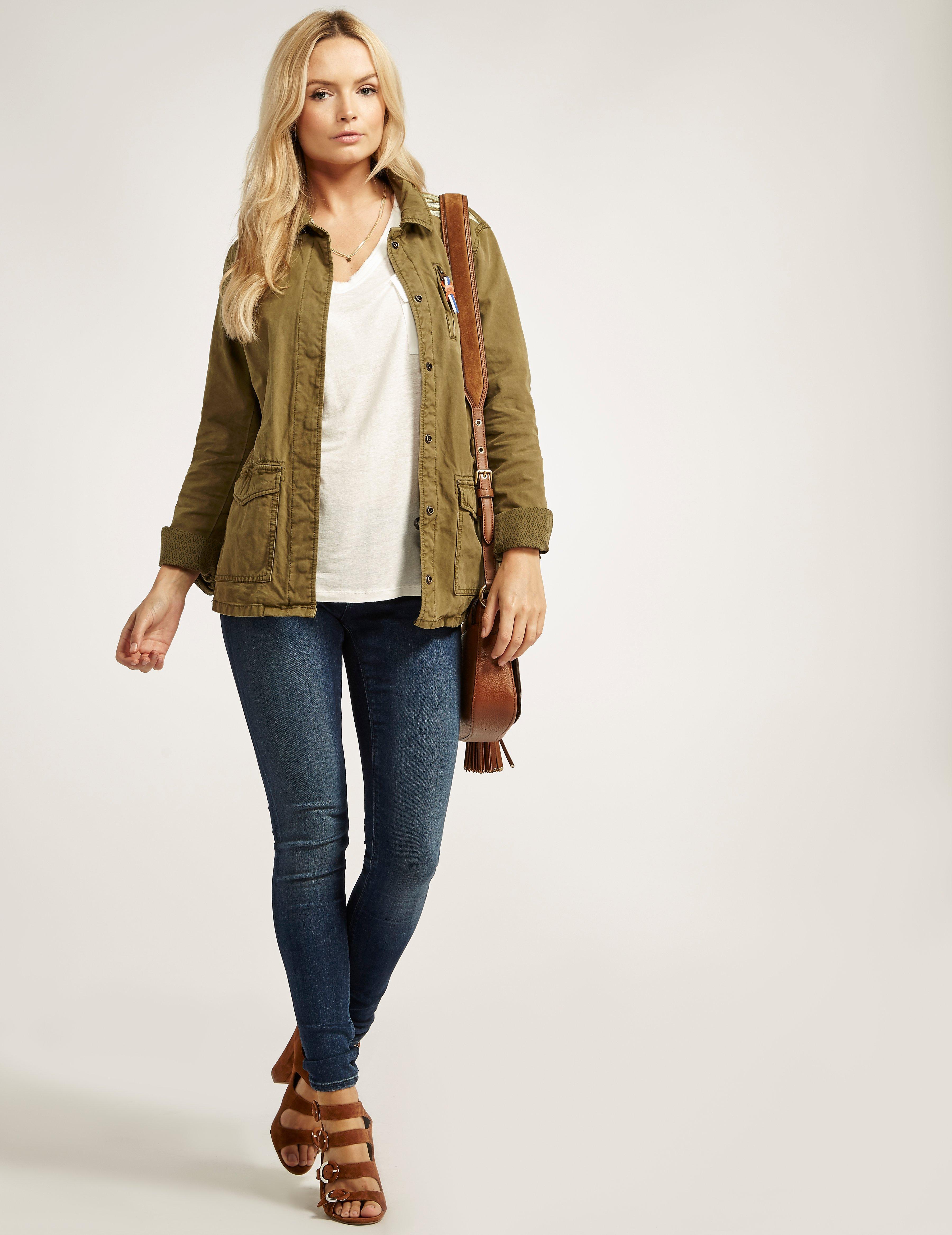 maison scotch army jacket