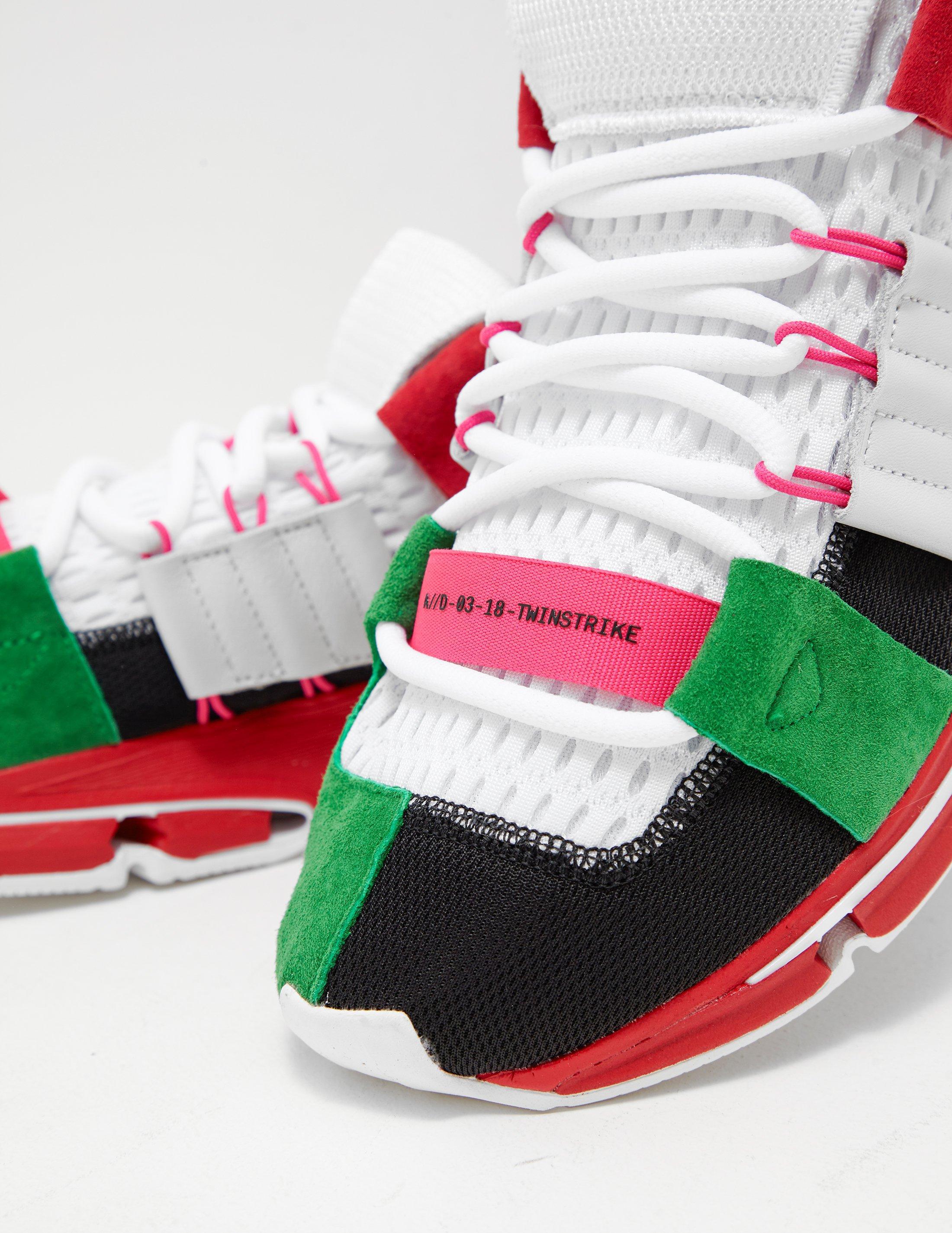 adidas twinstrike multi red