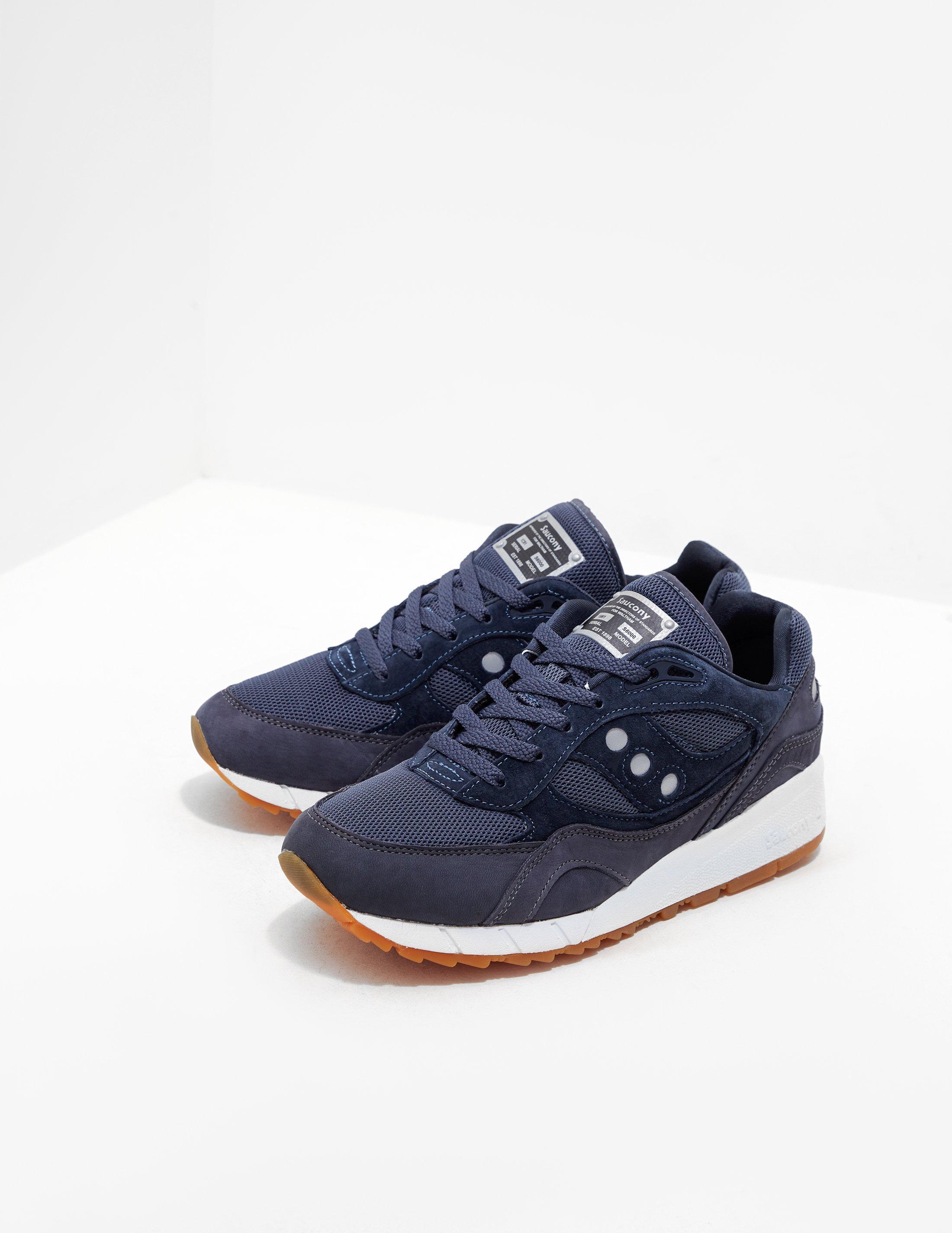 saucony grid 6000 mens blue