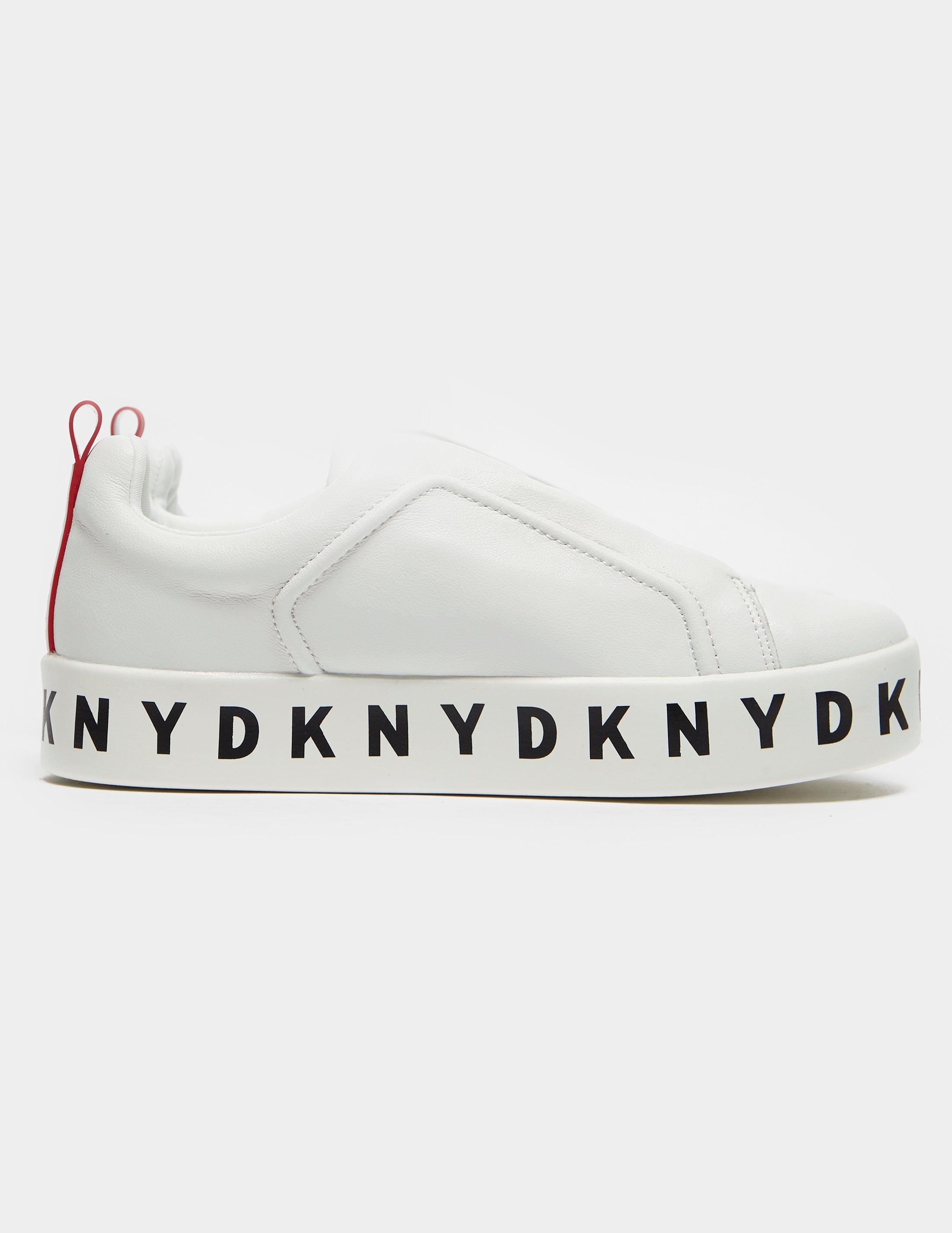 dkny platform sneaker