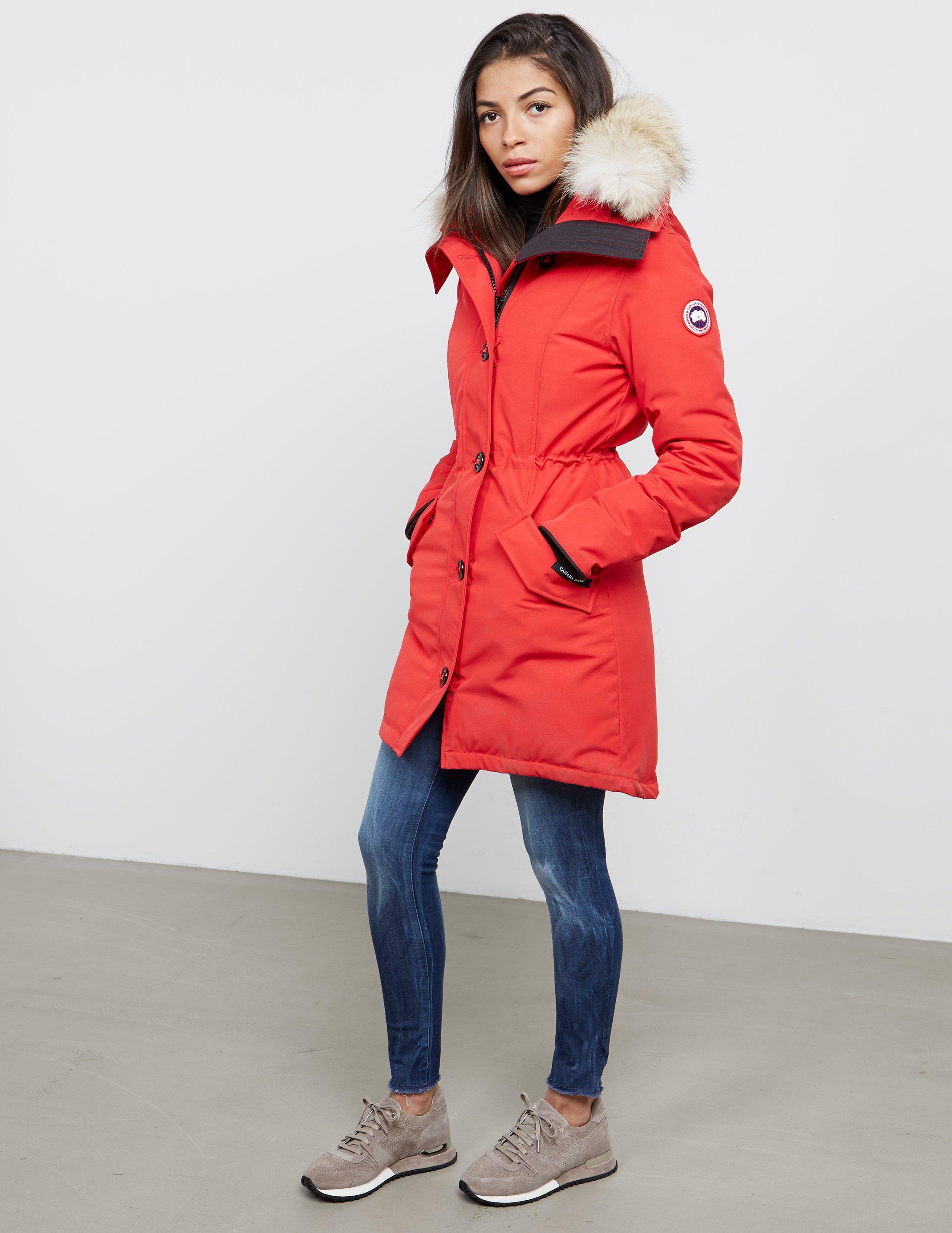 canada goose rossclair padded parka jacket canada goose rossclair padded parka jacket