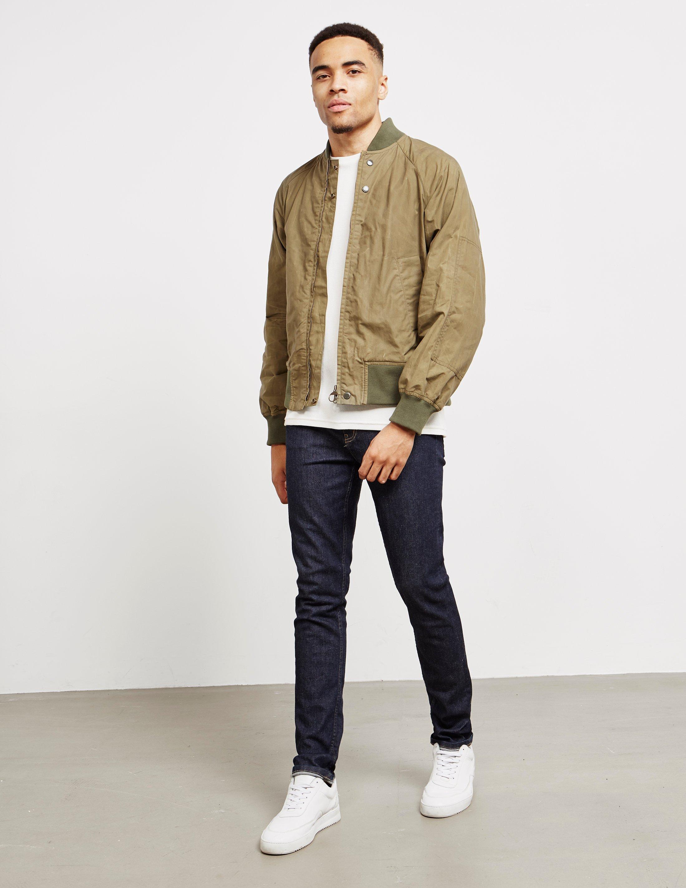 barbour x engineered garments irving jacket