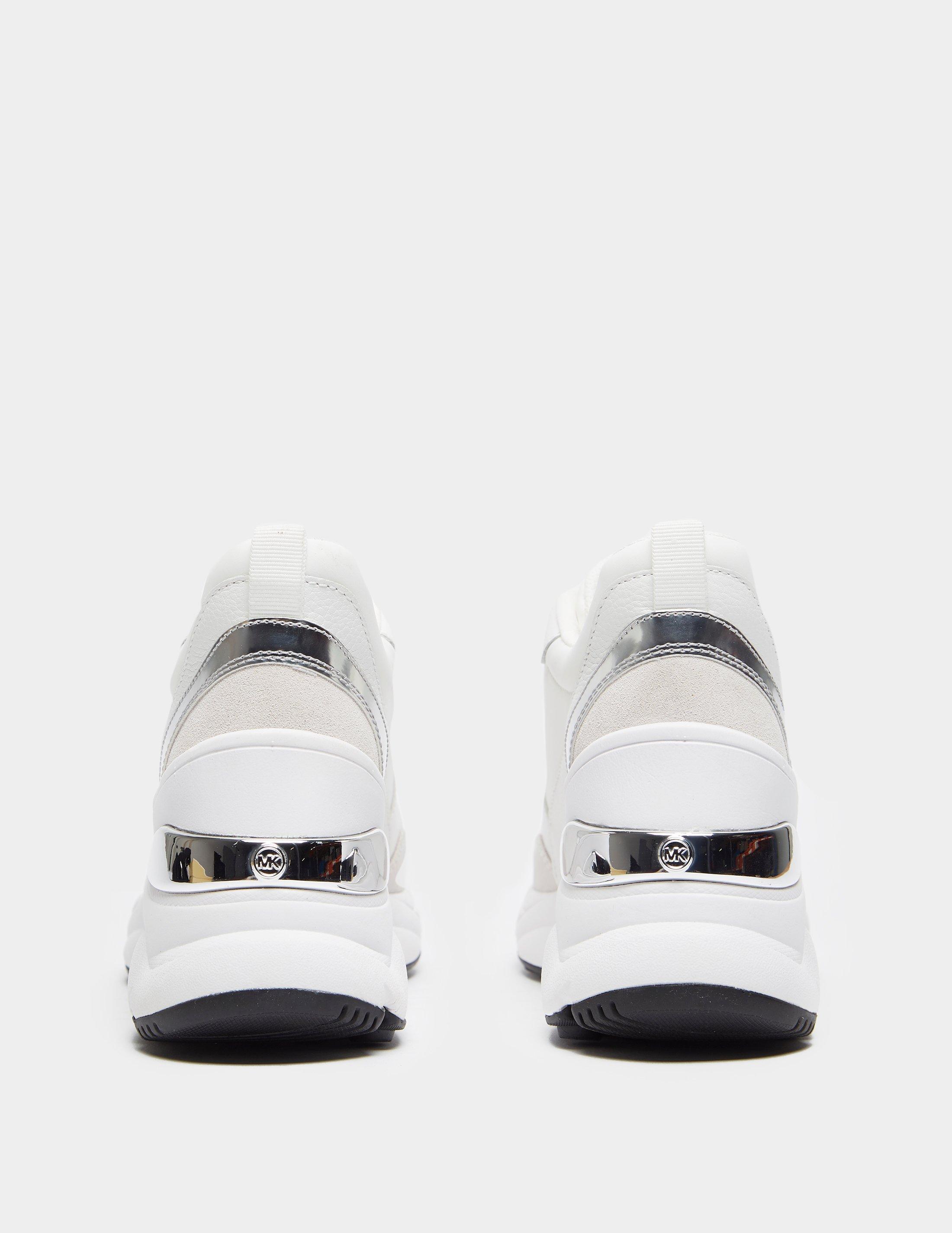 michael kors white runners