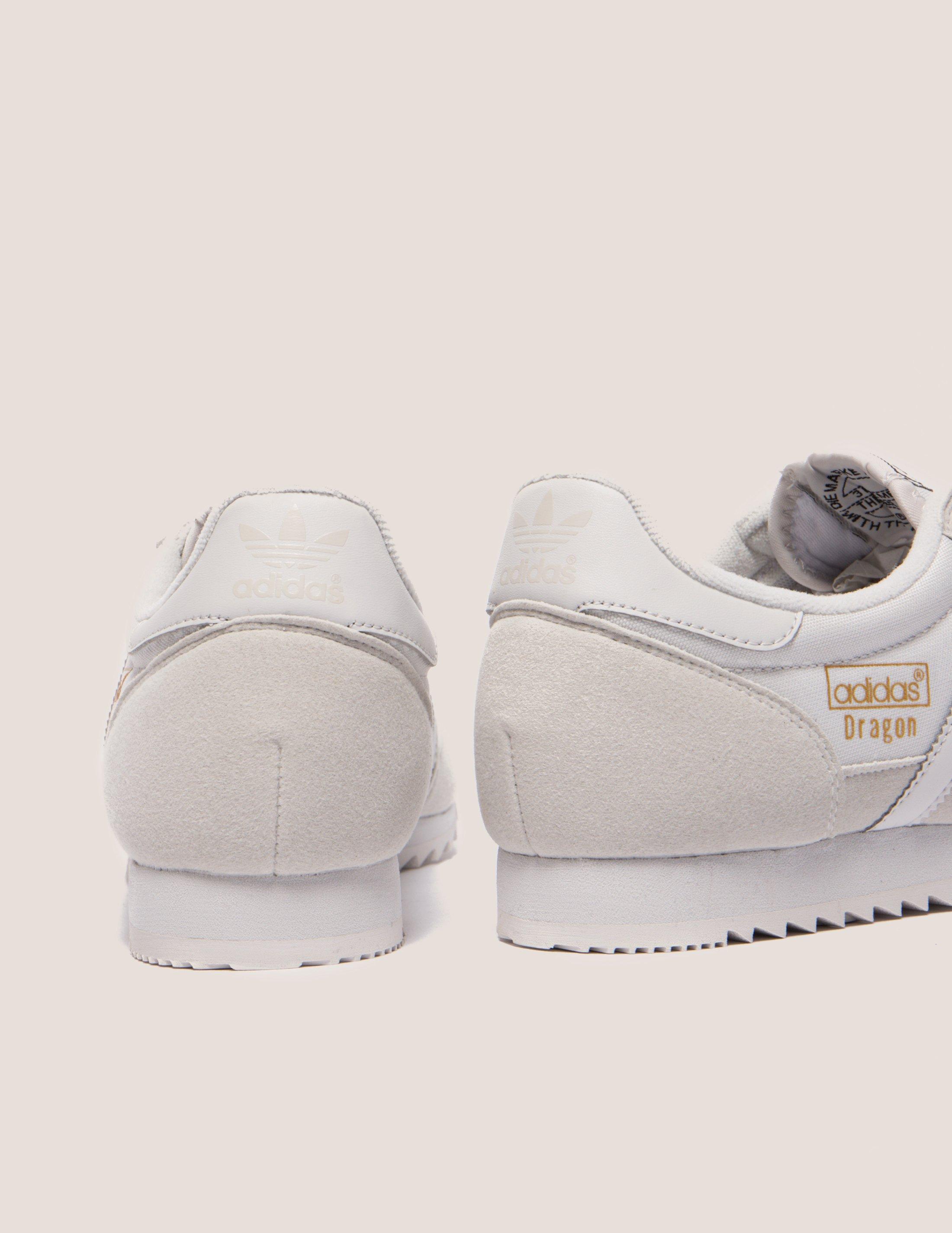 adidas dragon white