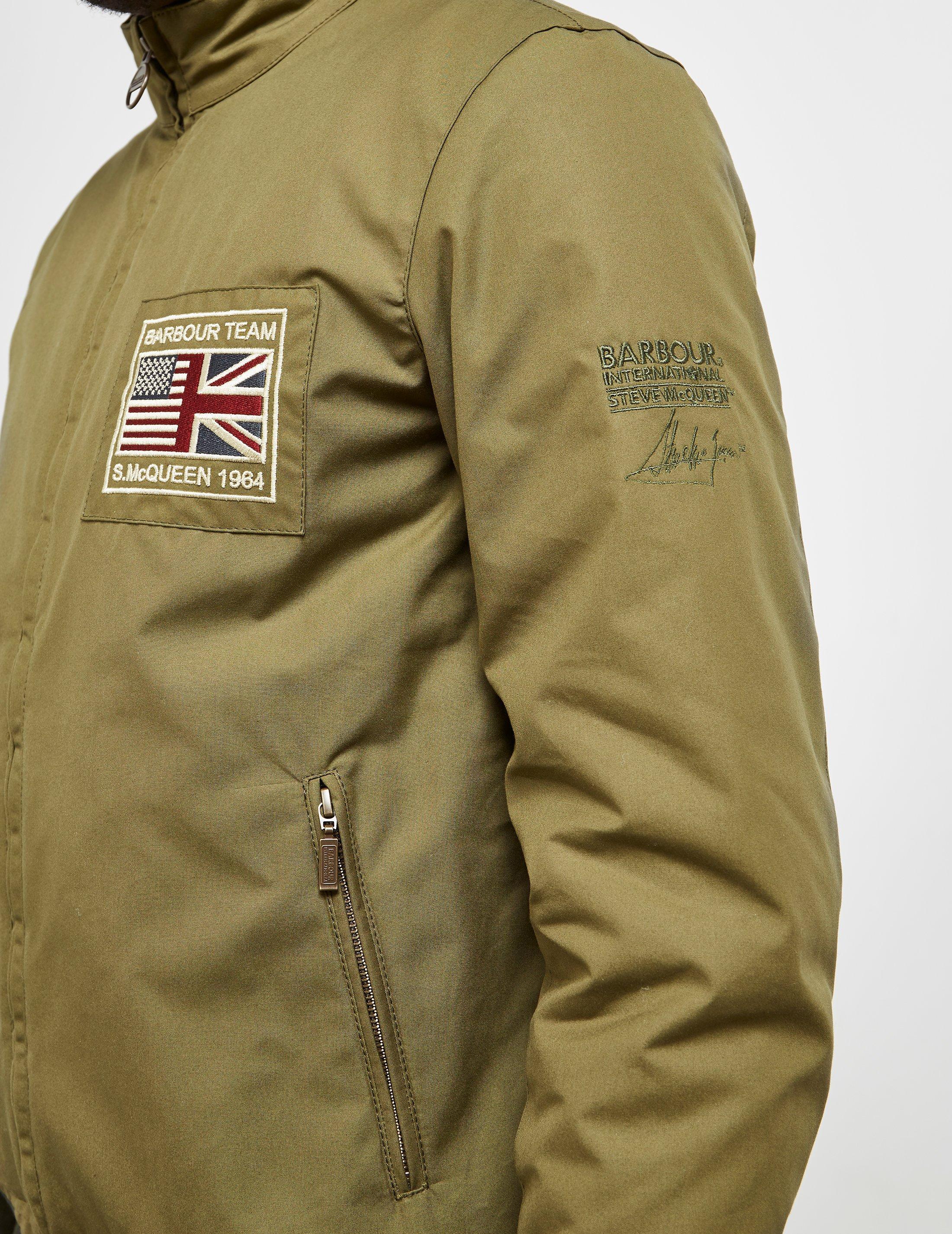 barbour arlington jacket