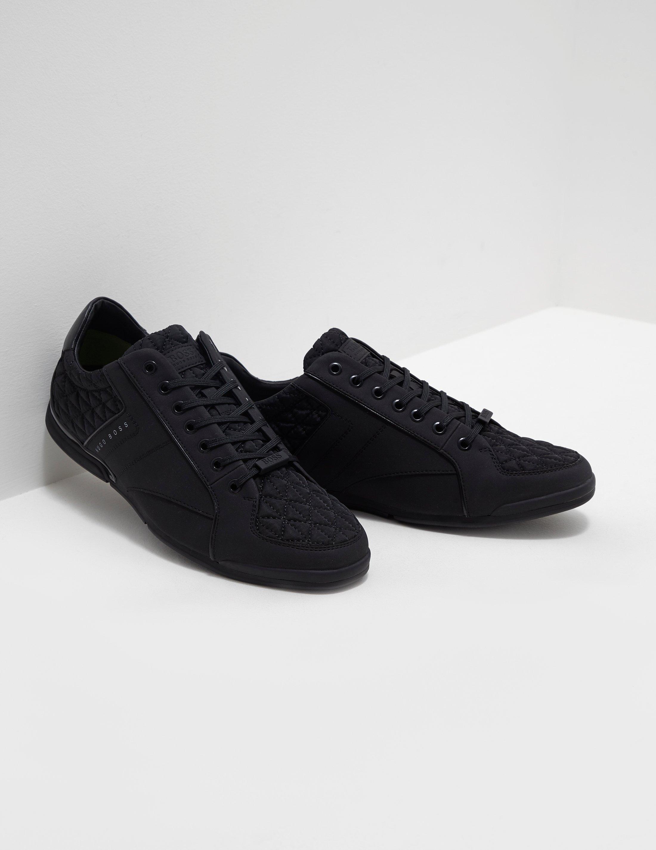 tessuti boss trainers