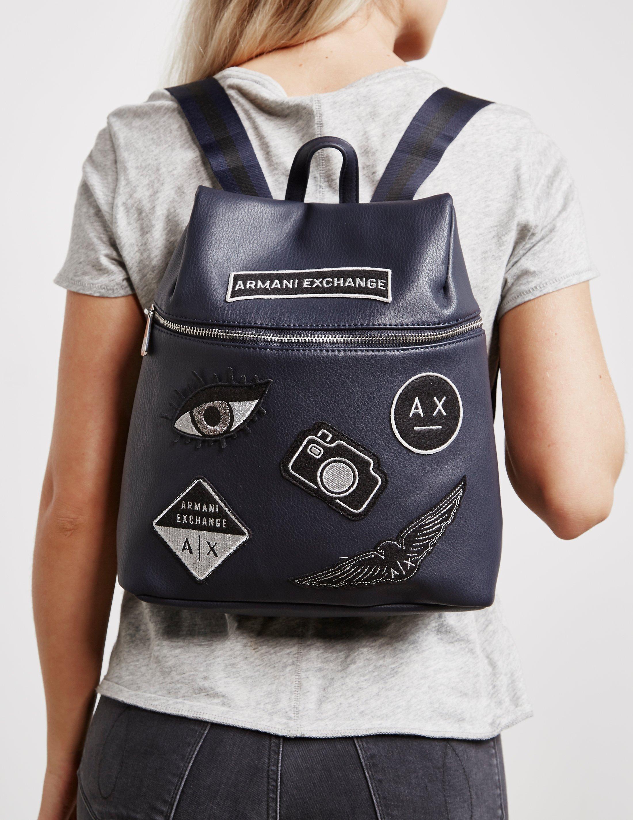 Armani Exchange Synthetic Patch 