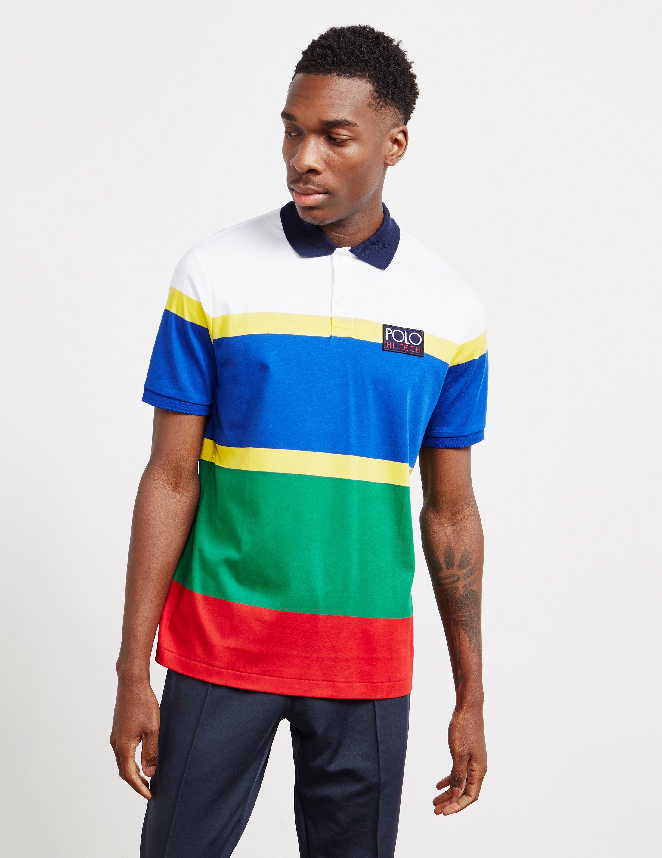 polo hi tech polo shirt