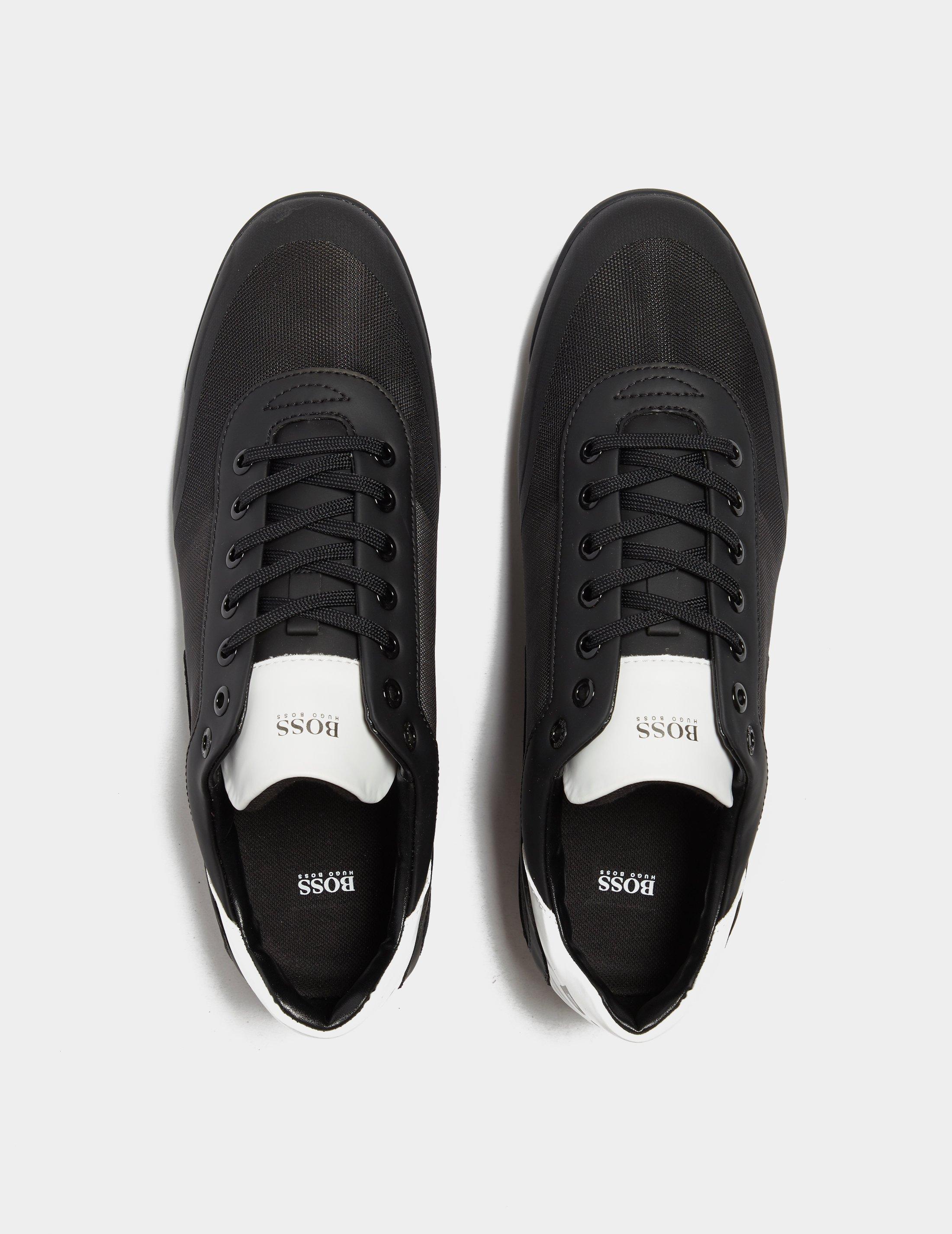 hugo boss saturn trainers black