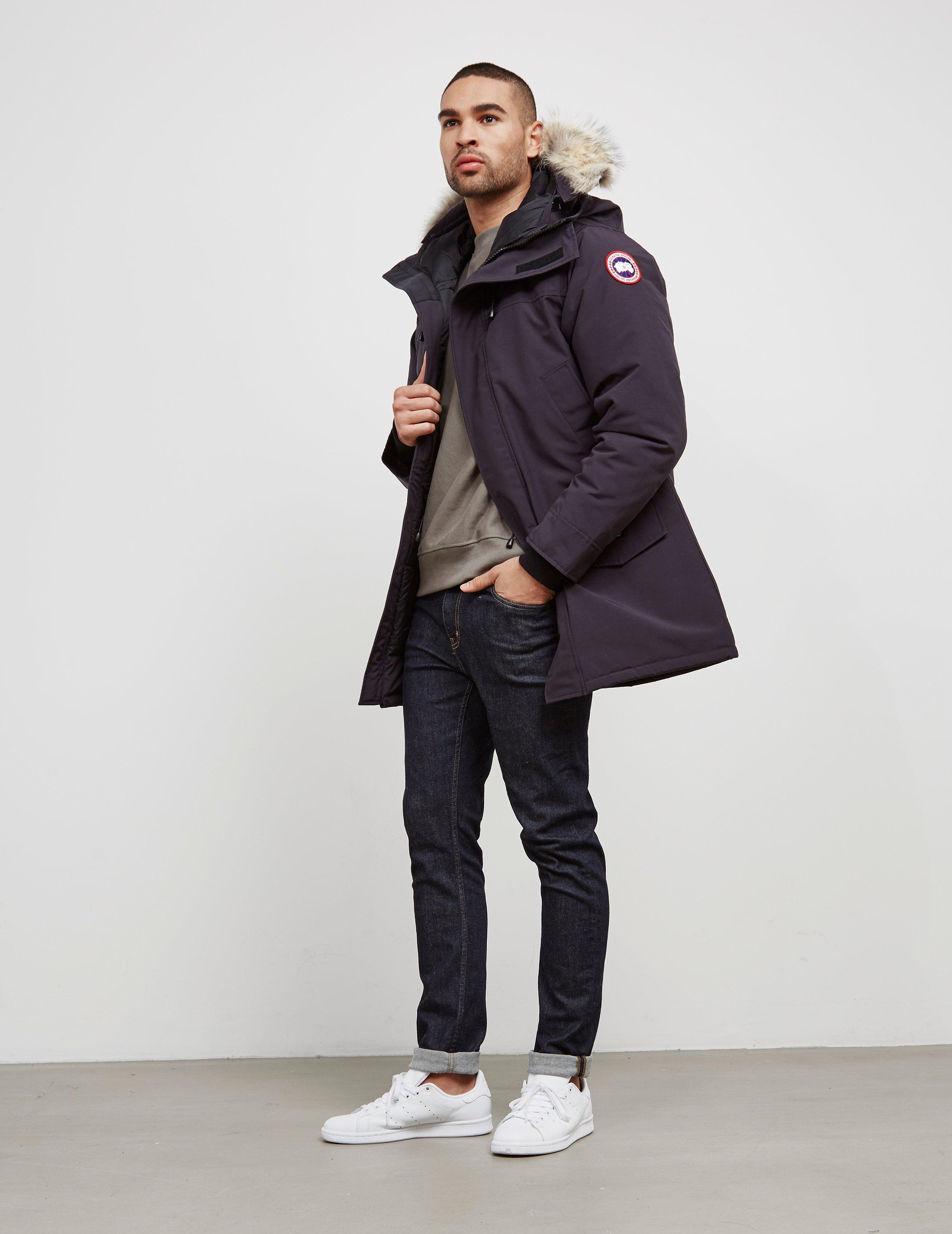 canada goose langford parka admiral blue