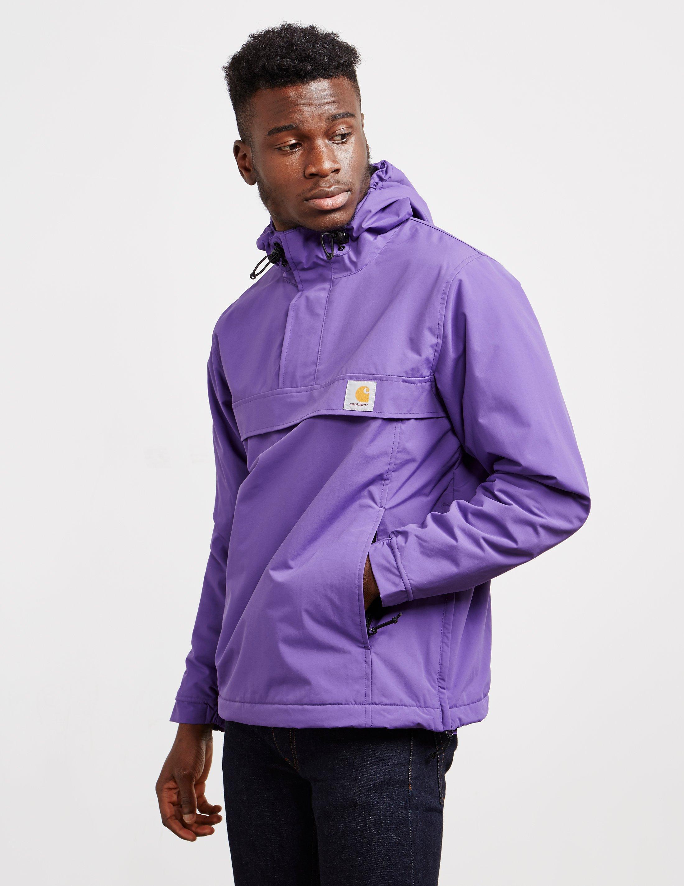 Carhartt WIP Synthetic Nimbus Pullover Jacket in Purple for Men | Lyst