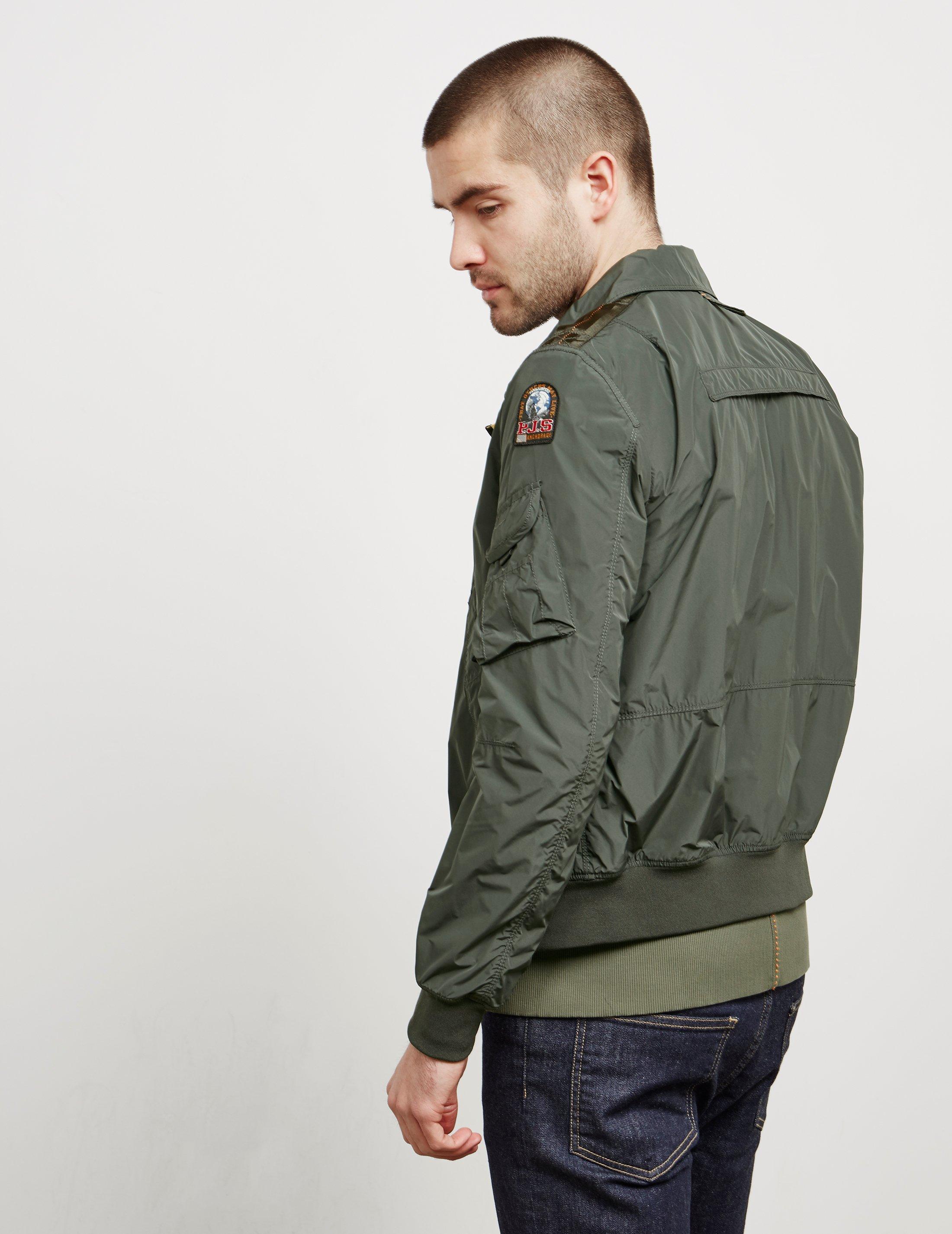 parajumper bomber jacket