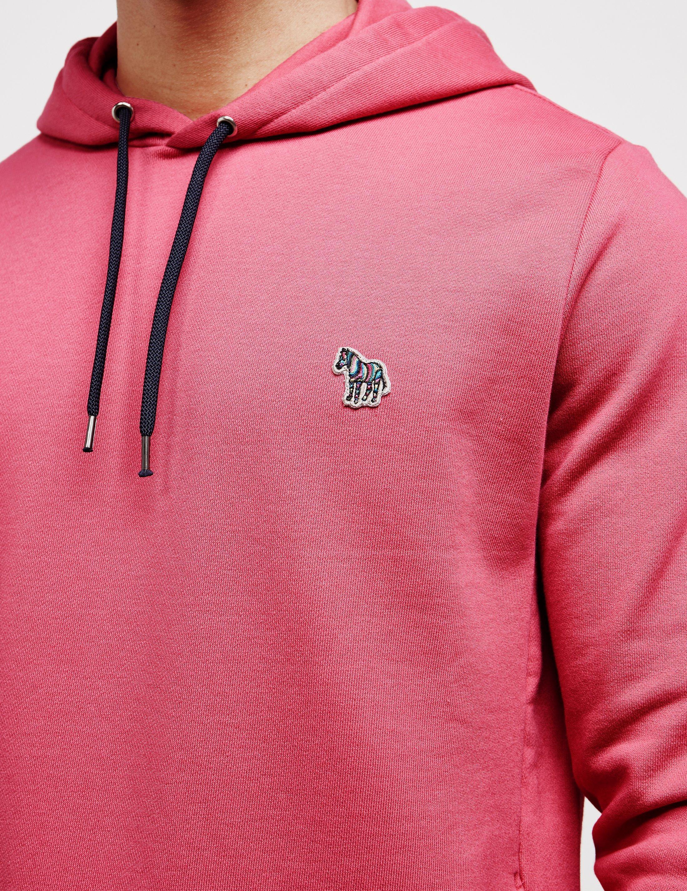 paul smith pink hoodie