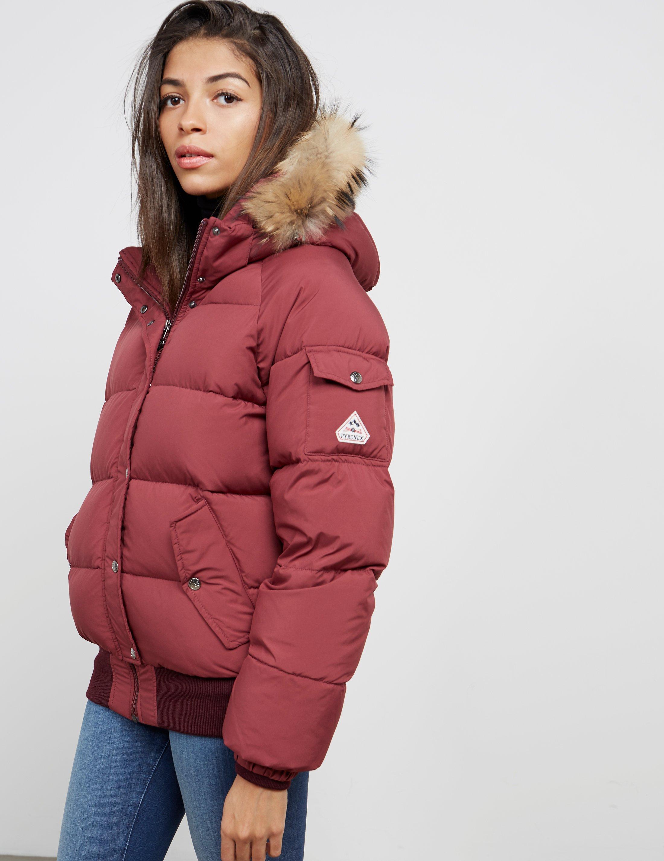 pyrenex red coat