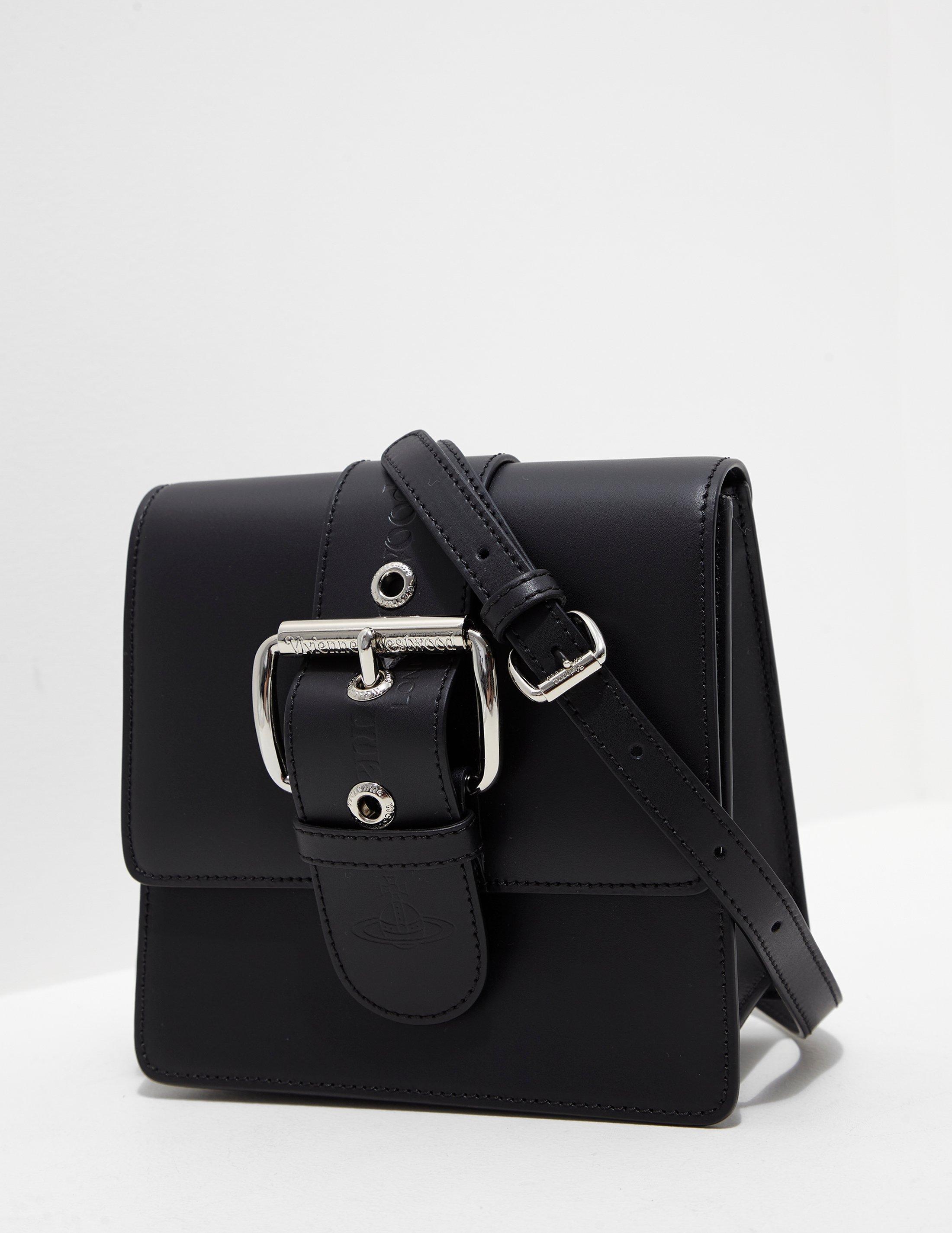 Vivienne Westwood Alex Small Crossbody Bag Black Lyst