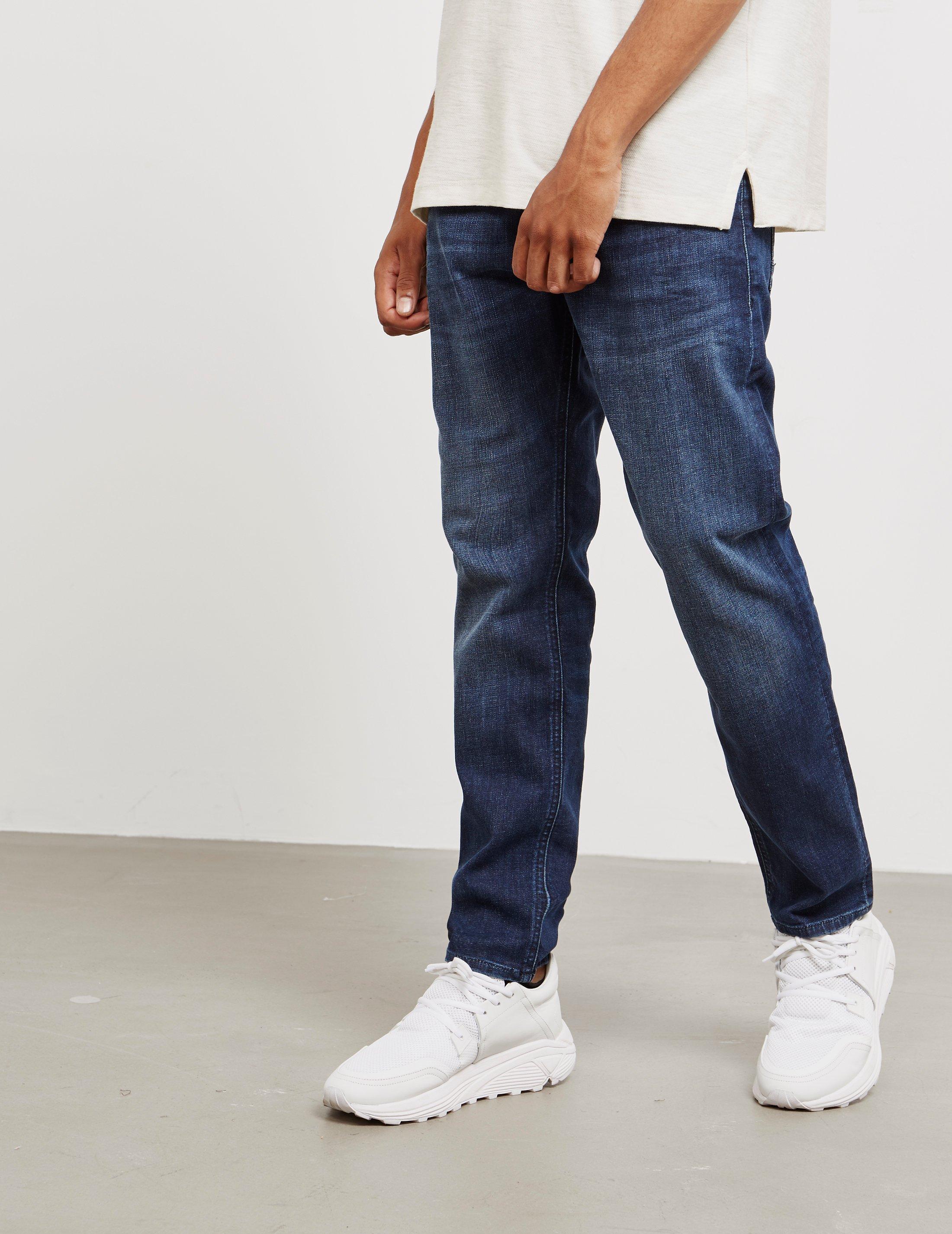 boss jeans tapered