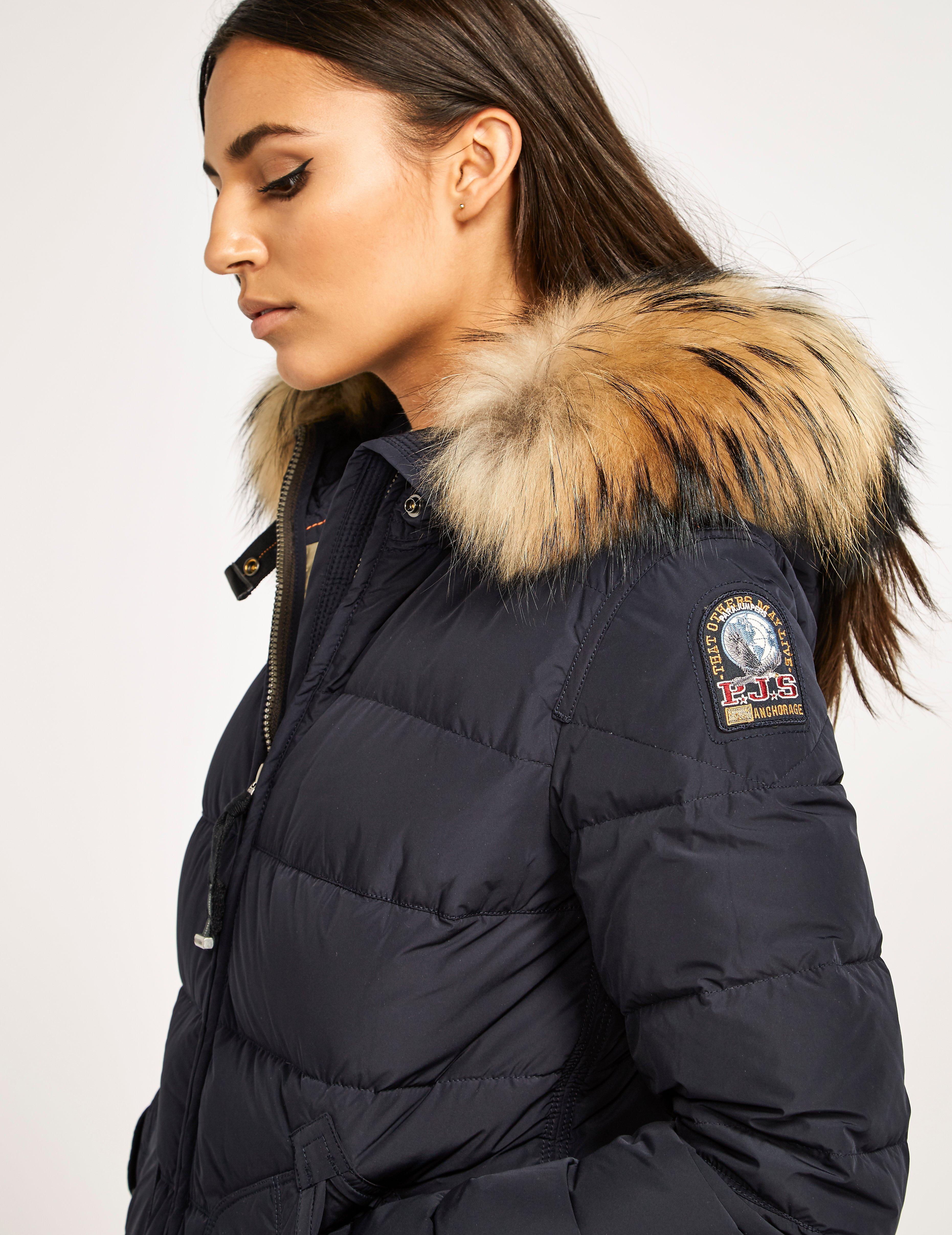 parajumpers light long bear parka