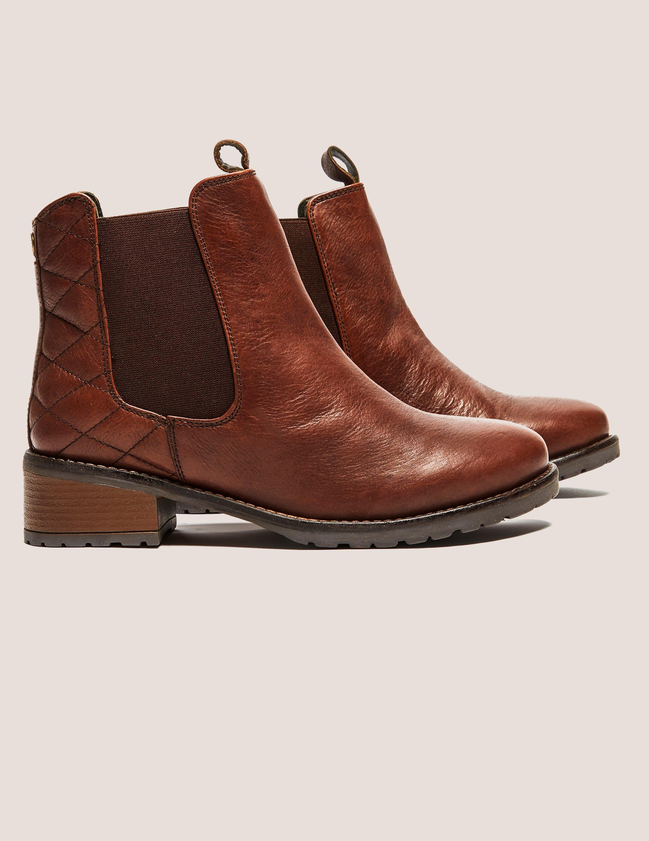 Barbour Latimer Chelsea Boots in Brown | Lyst