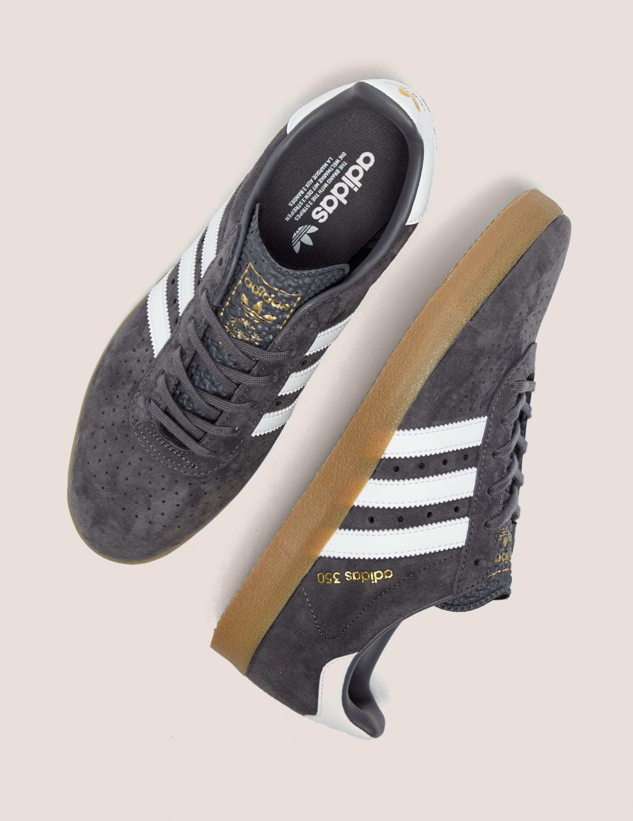 adidas Originals Suede As350 in Grey (Gray) for Men - Lyst