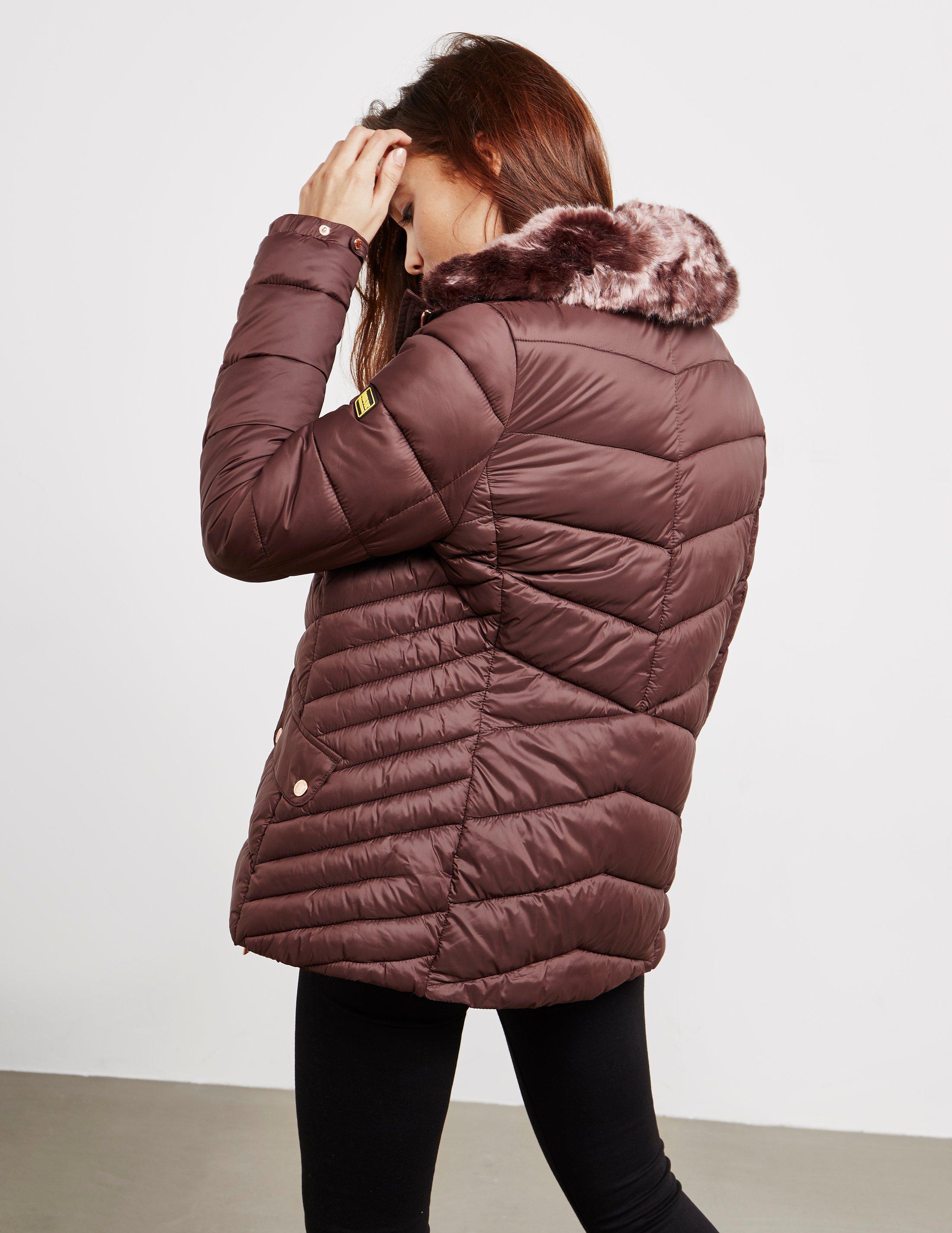 barbour autocross quilted jacket