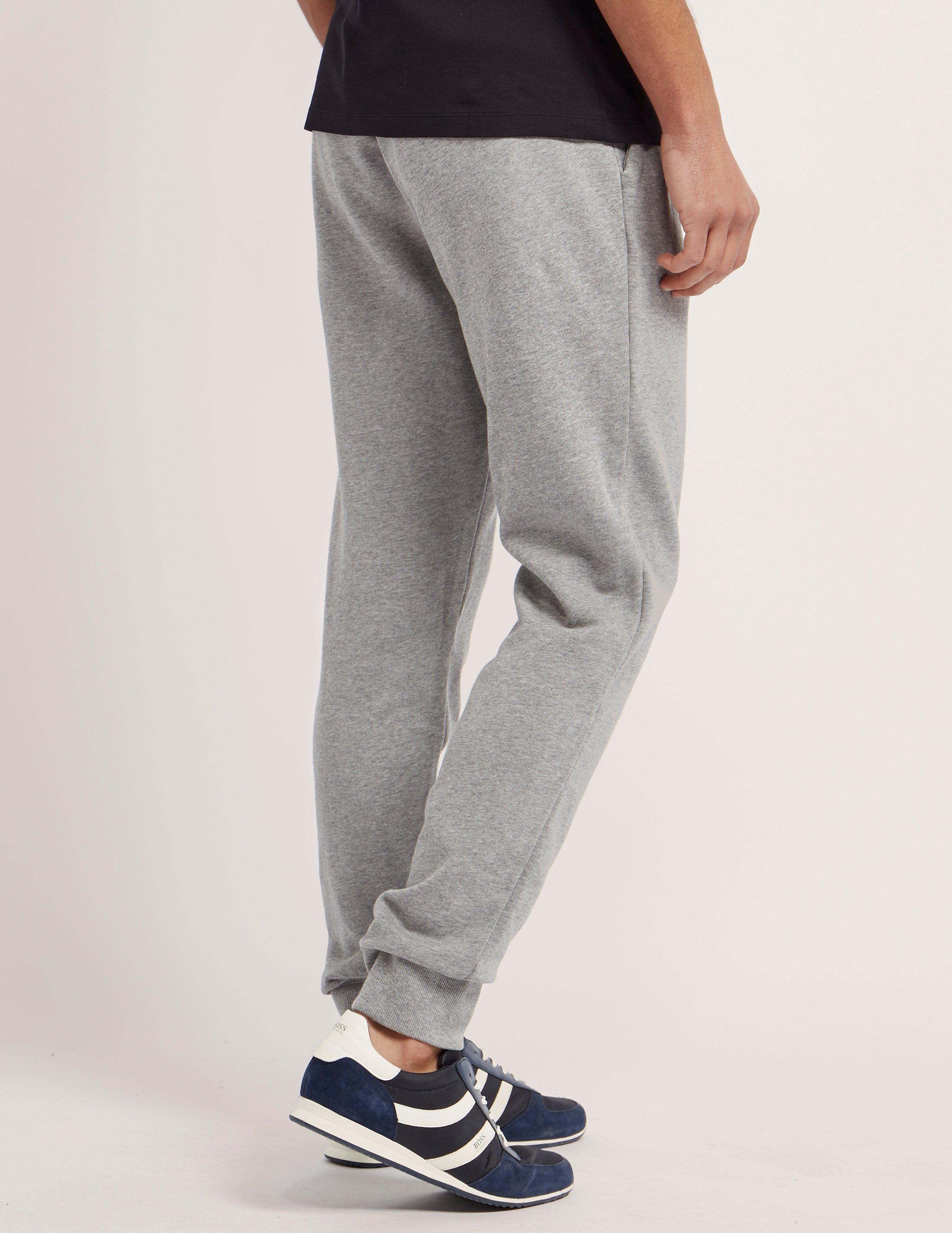 hugo boss tracksuit grey and orange