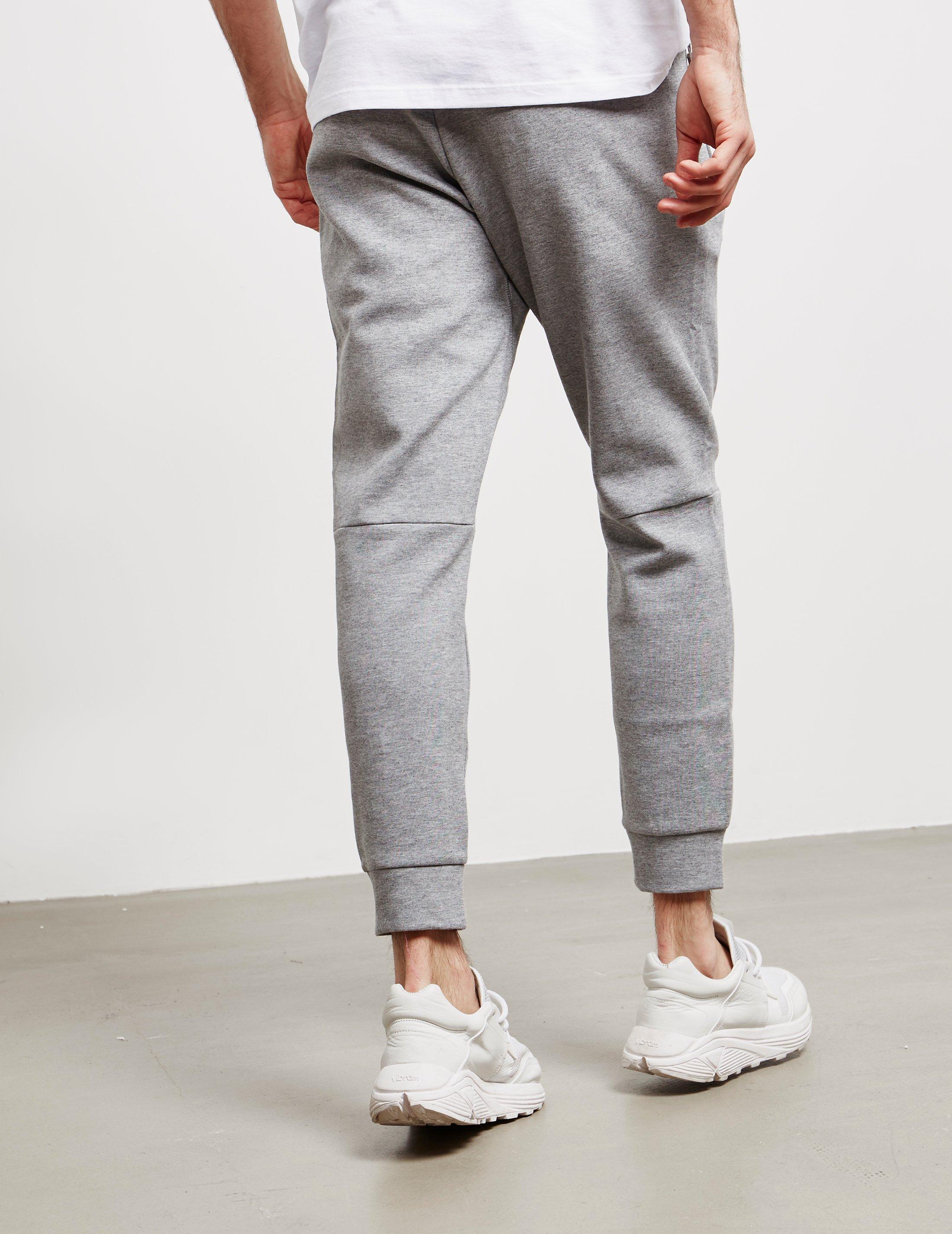 armani exchange 3m reflective fleece pants