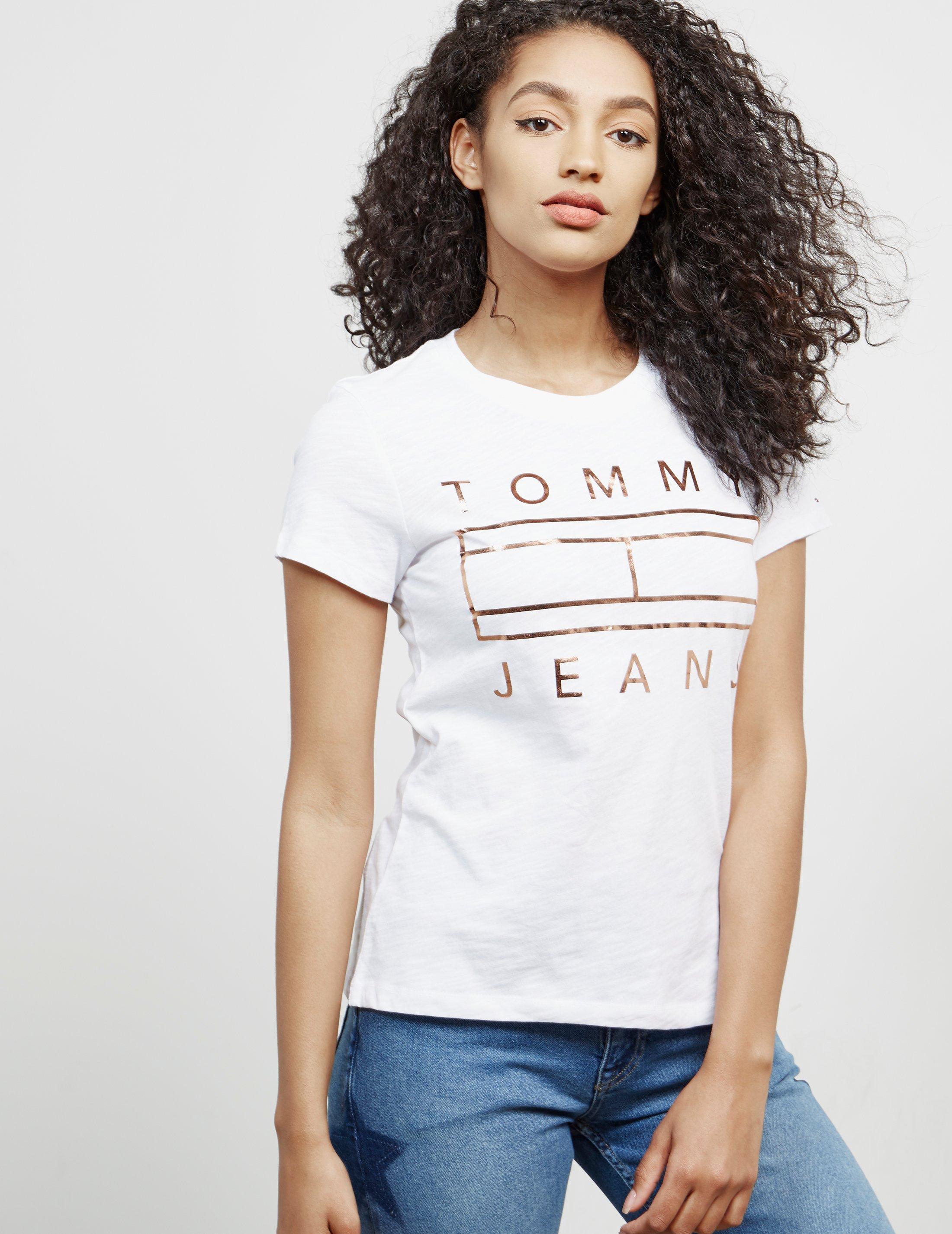 tommy flag t shirt