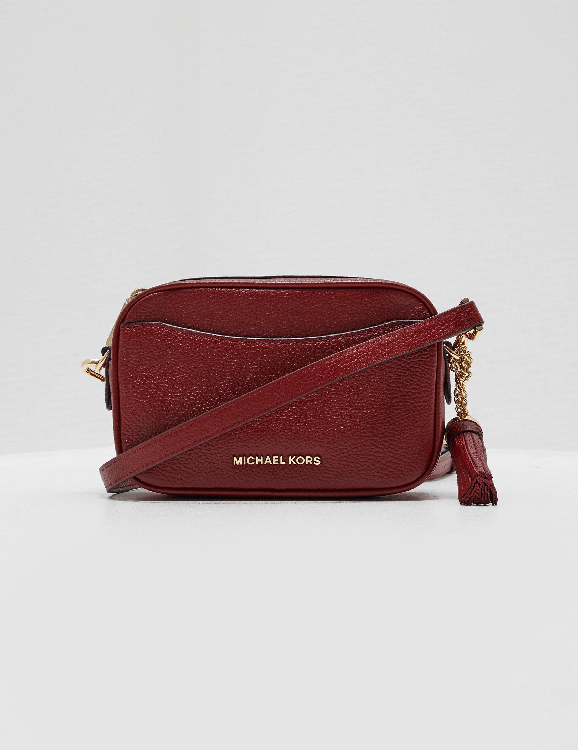 michael kors bolsas burgundy
