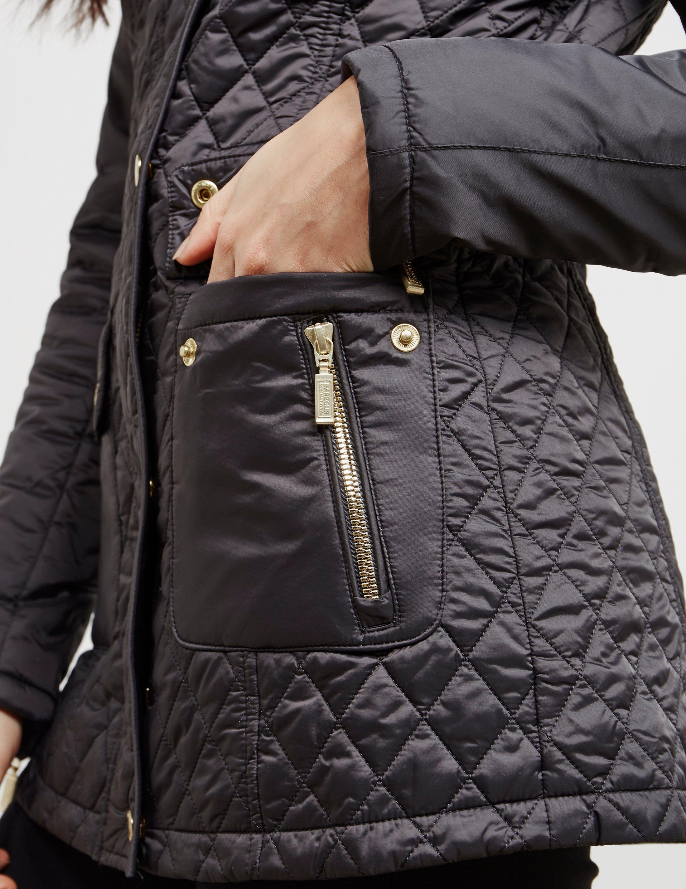 barbour international penhal quilted jacket