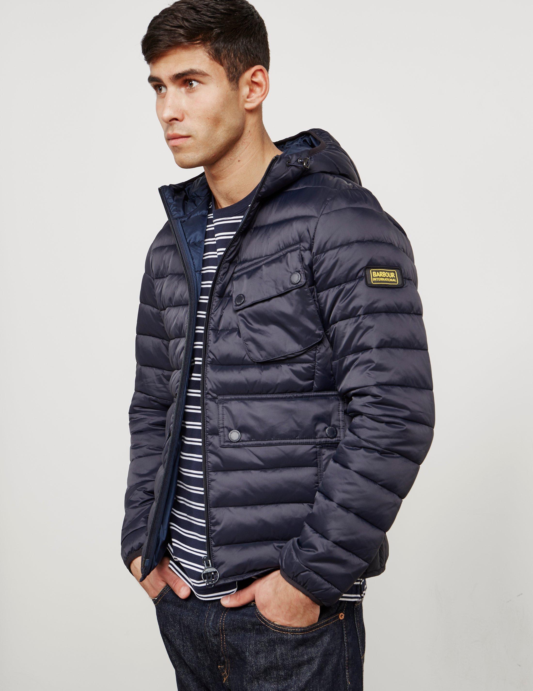 barbour ouston navy