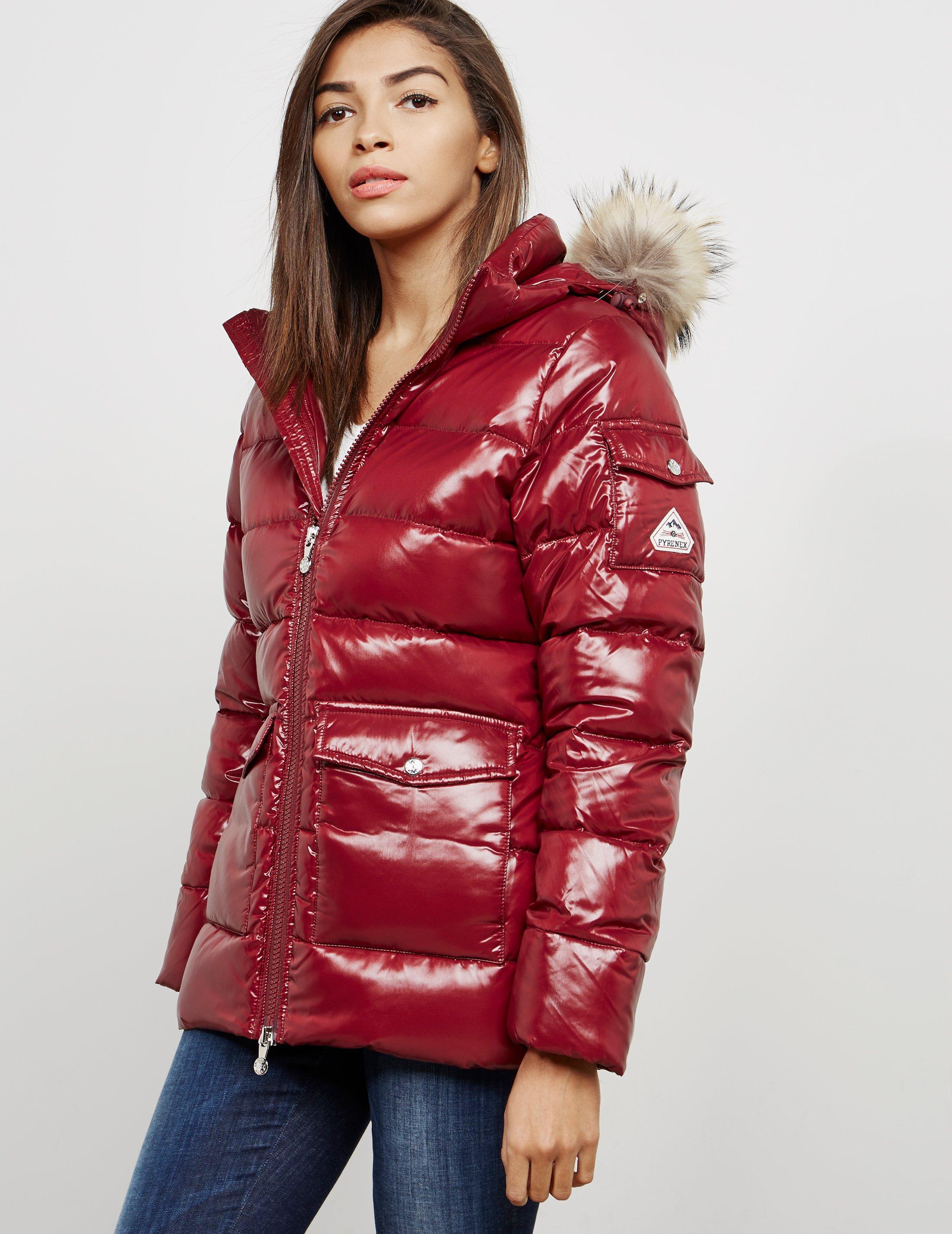 pyrenex red coat