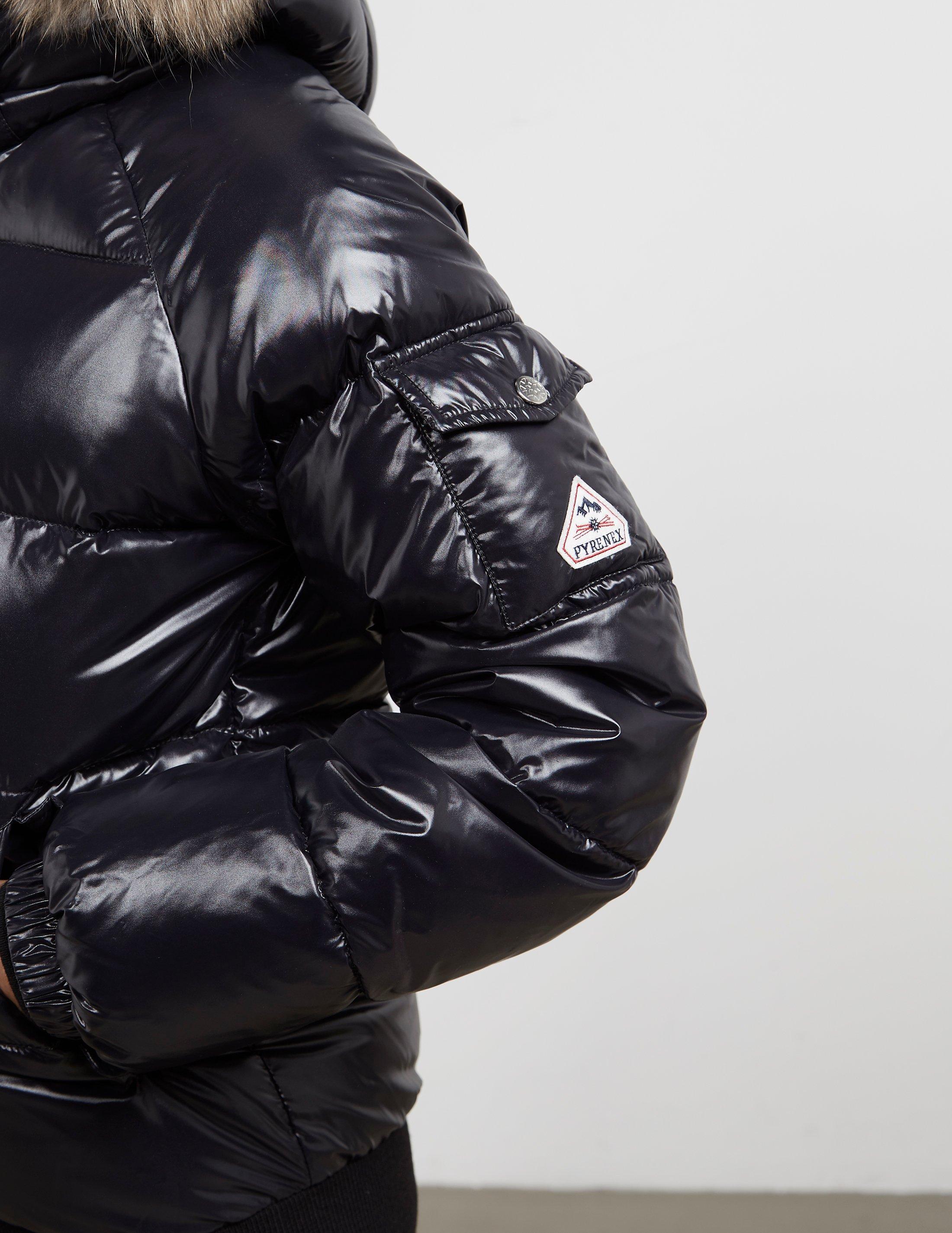 pyrenex aviator shiny jacket