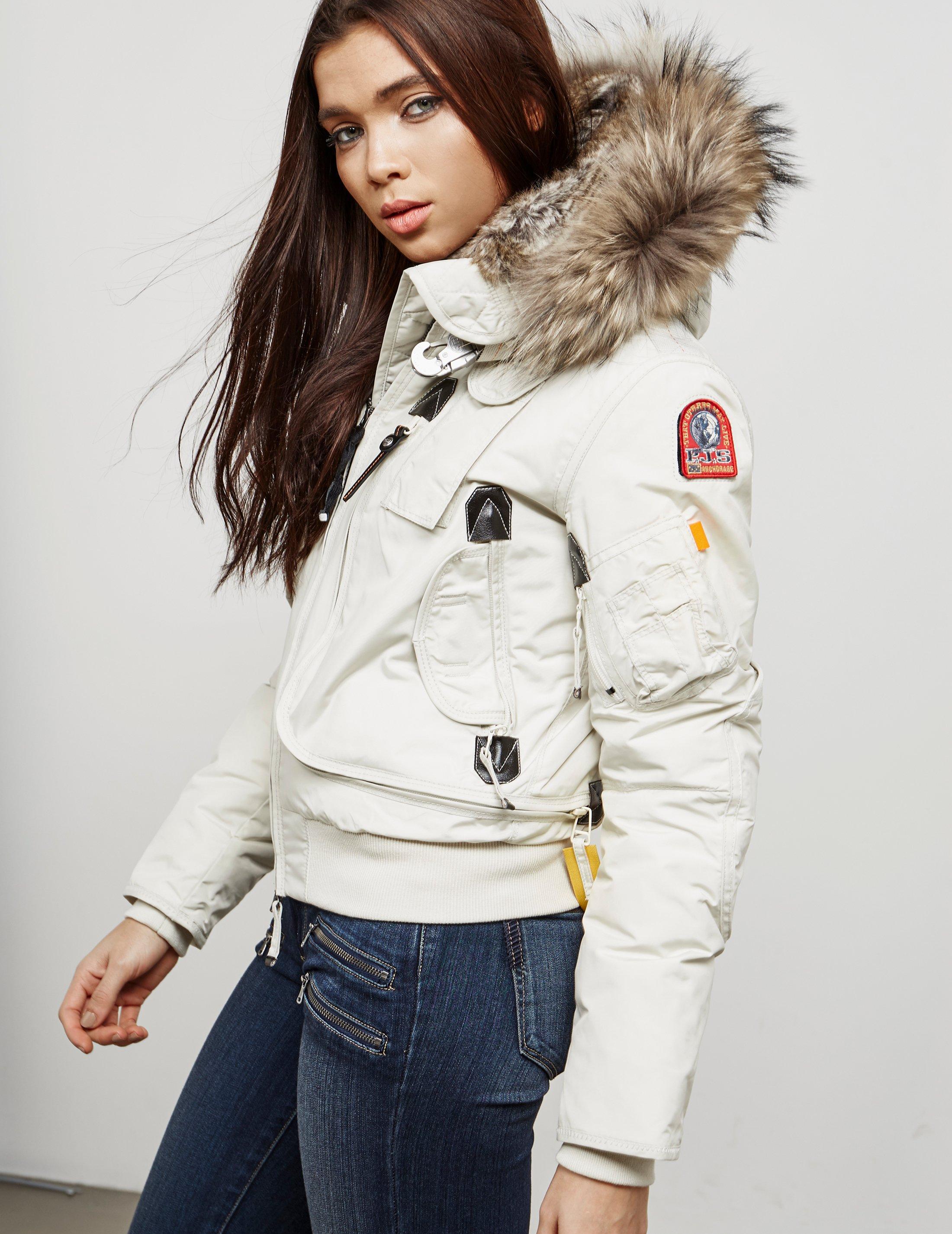 parajumpers womens gobi jacket parajumpers womens gobi jacket
